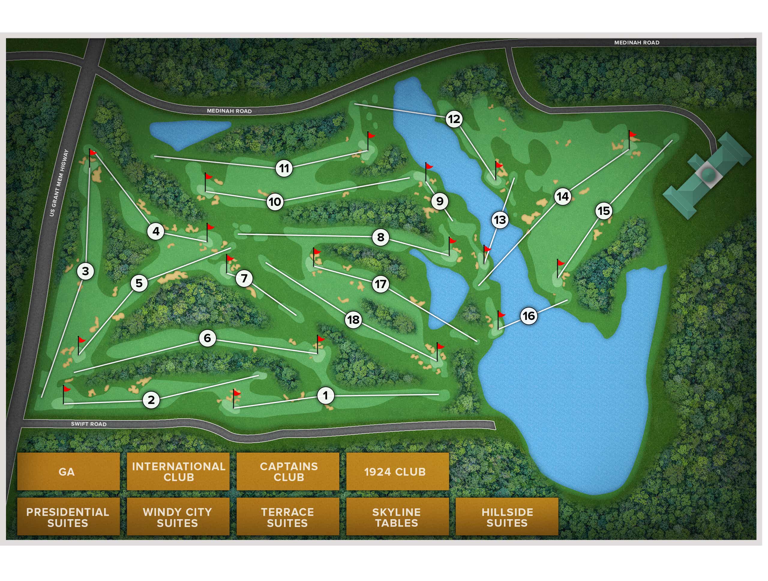 Medinah Country Club