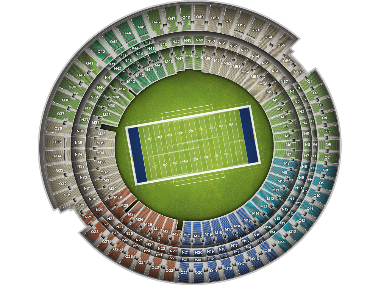Seat Map