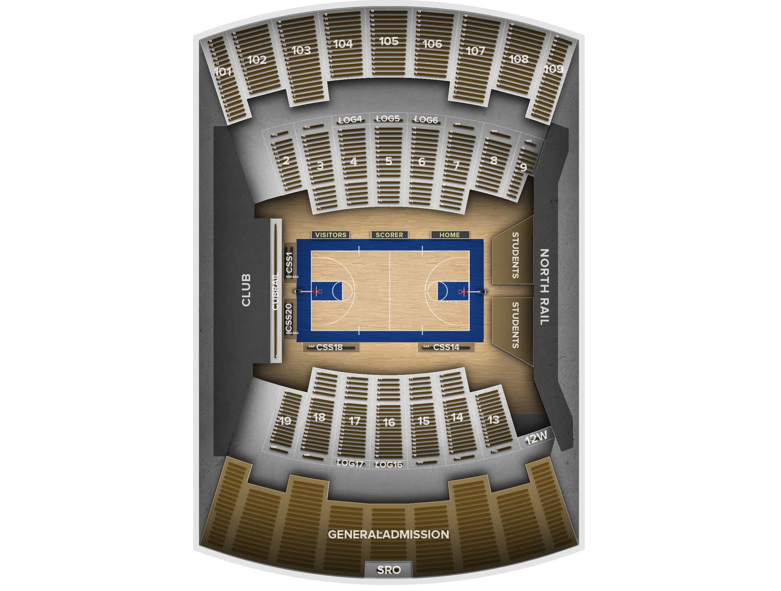 Memorial Coliseum Tickets