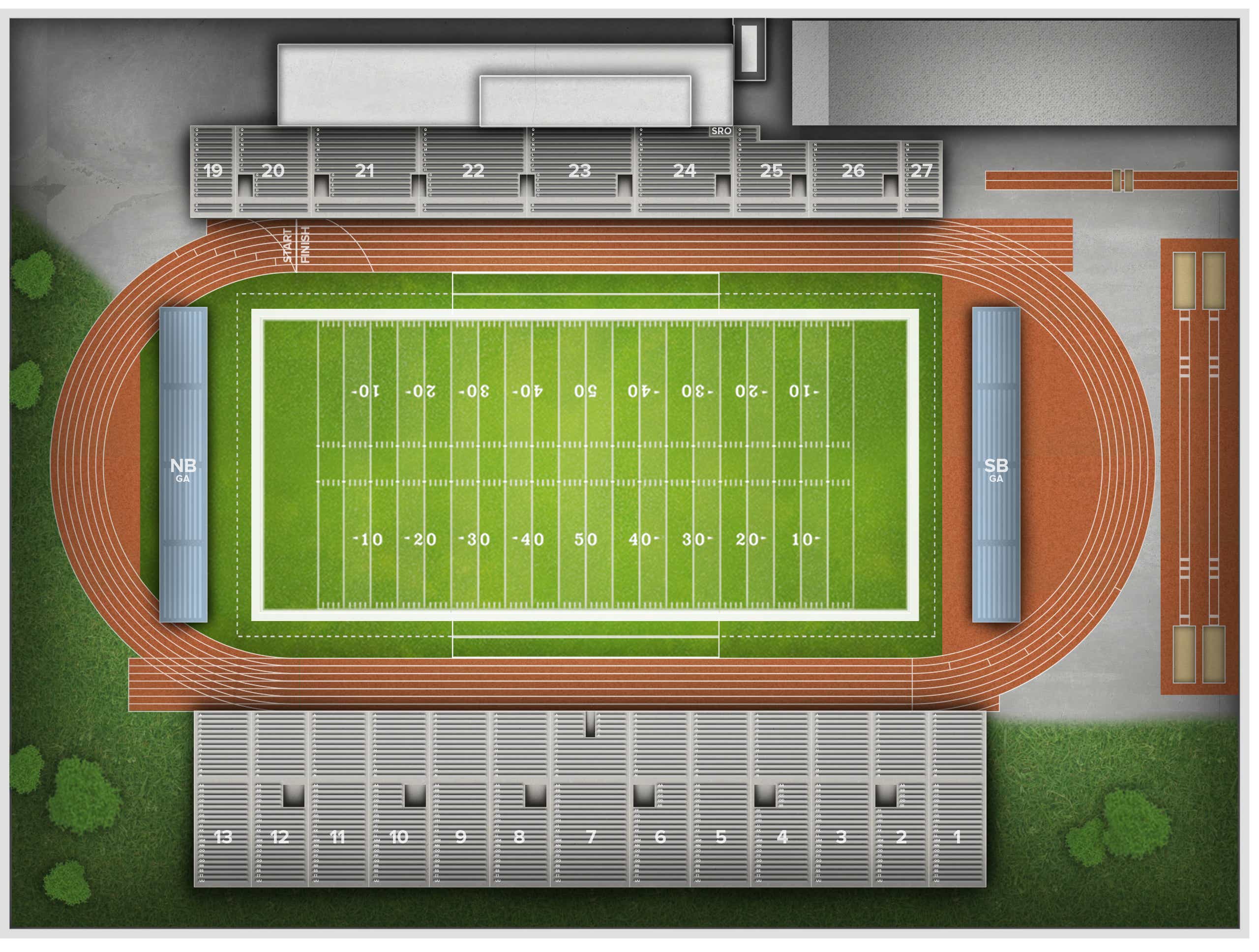 Memorial Field Tickets