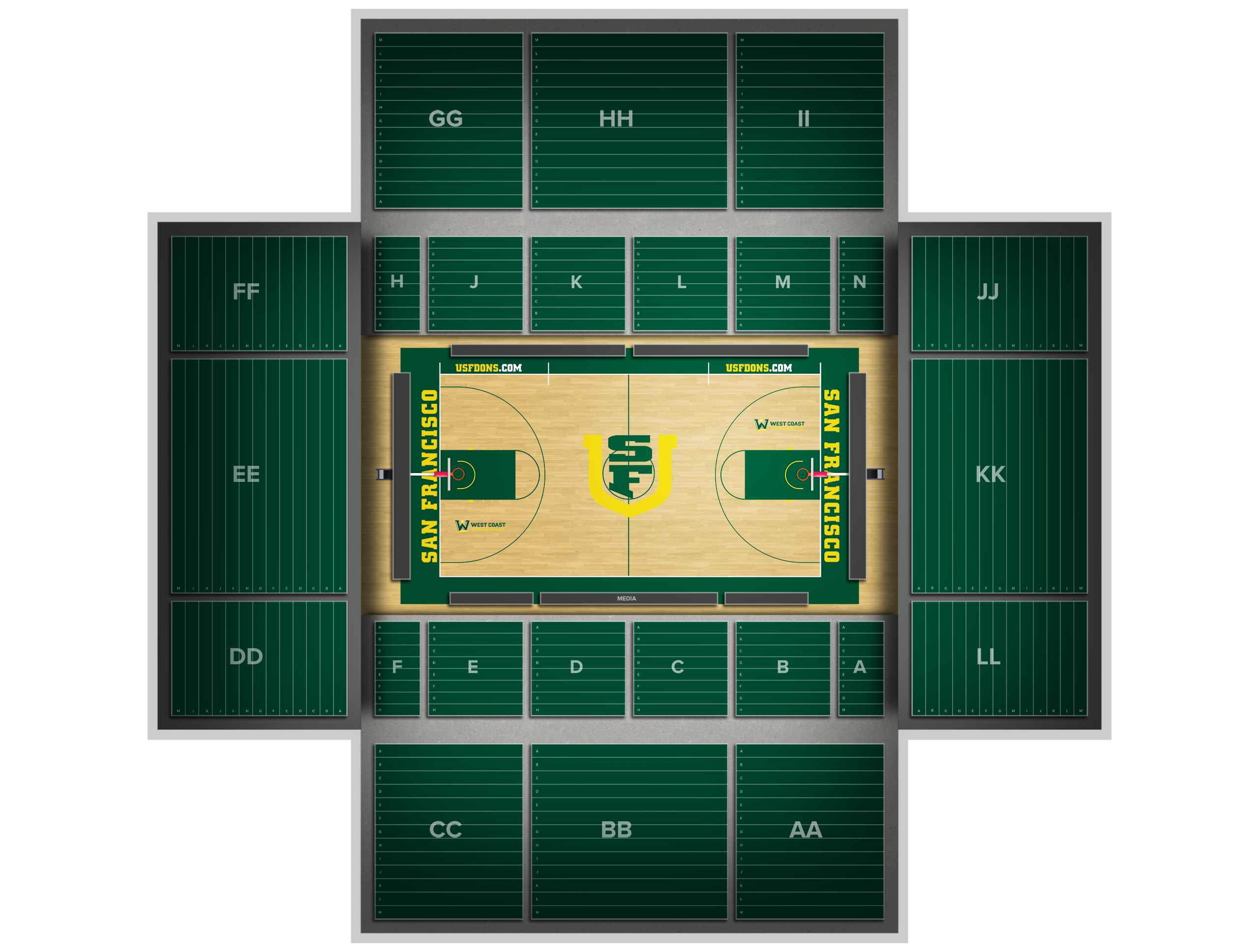 War Memorial Gymnasium Tickets