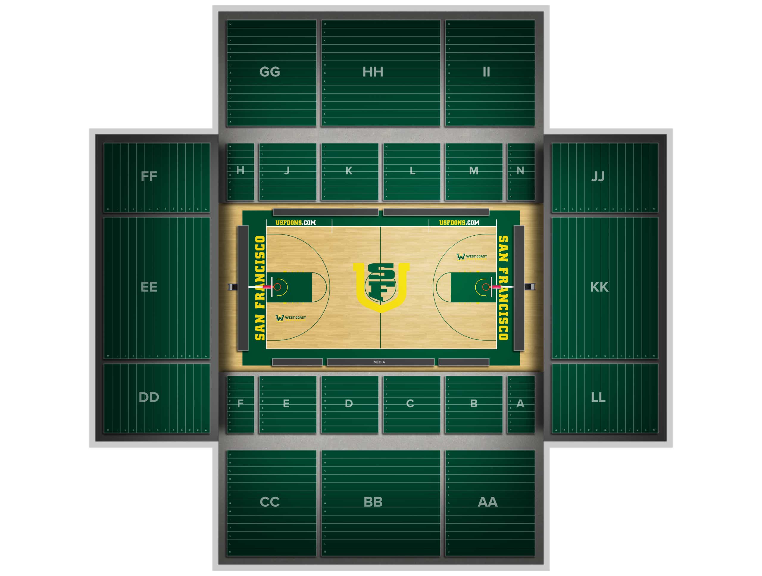 War Memorial Gymnasium Tickets