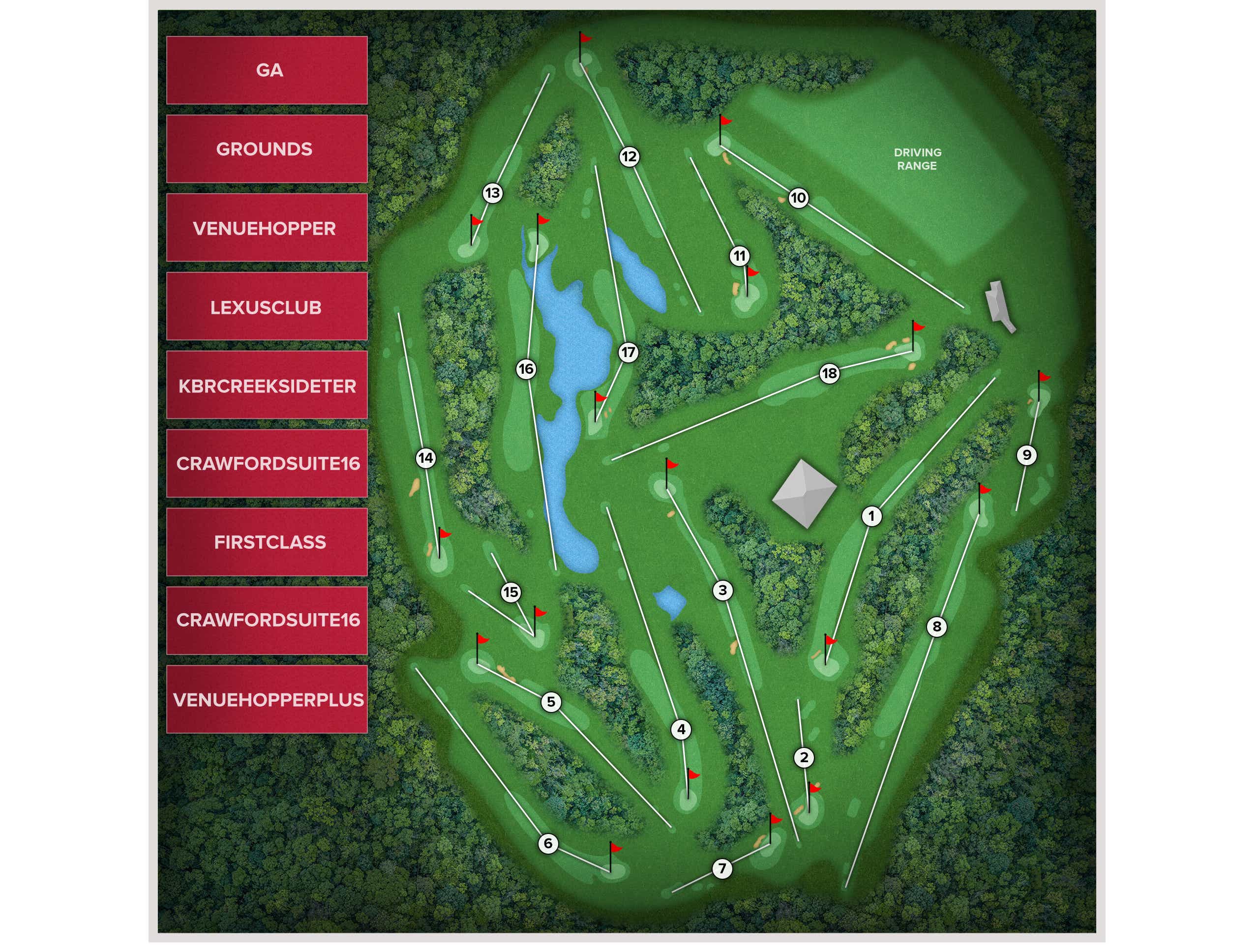 Memorial Park Golf Course Tickets