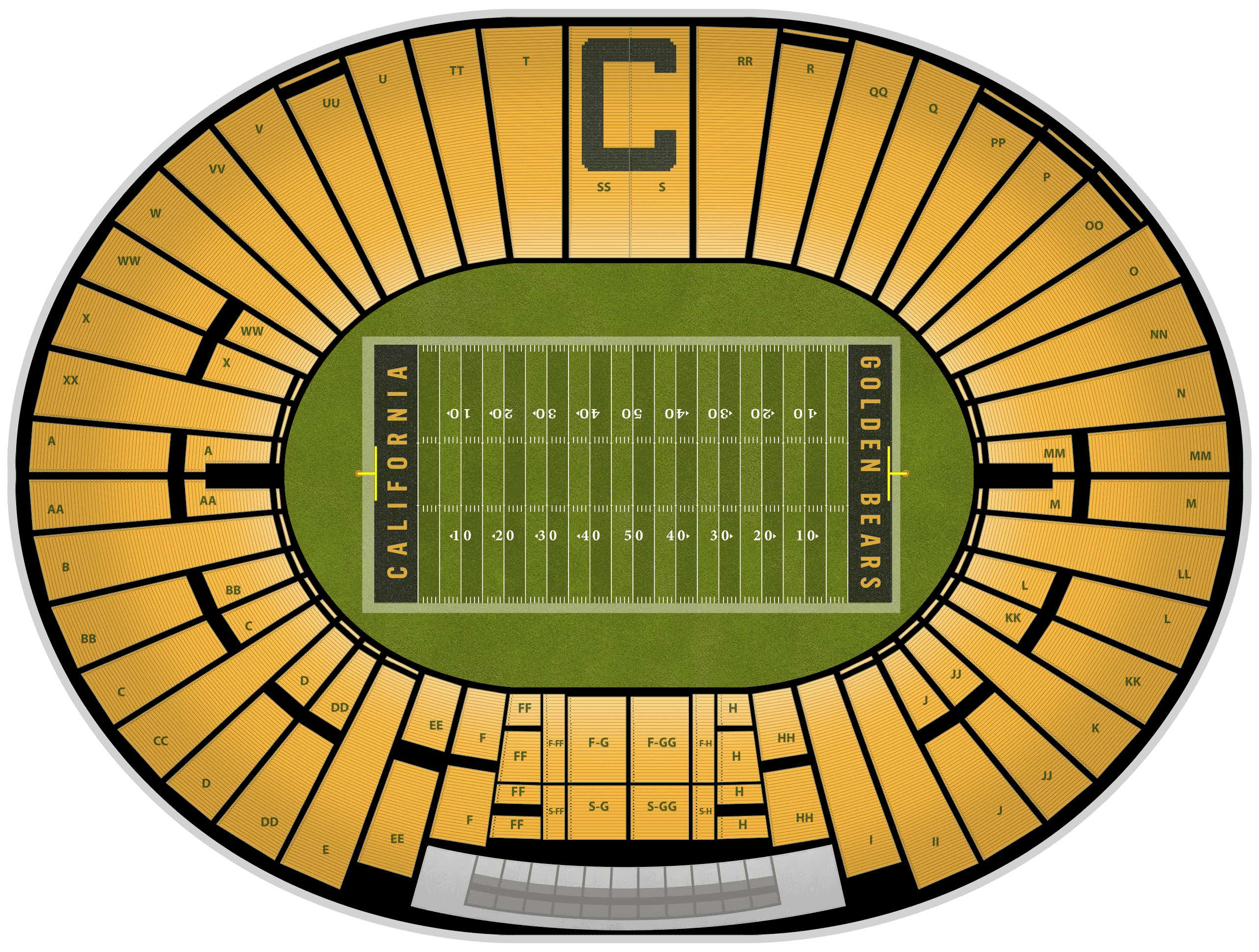 California Memorial Stadium Tickets