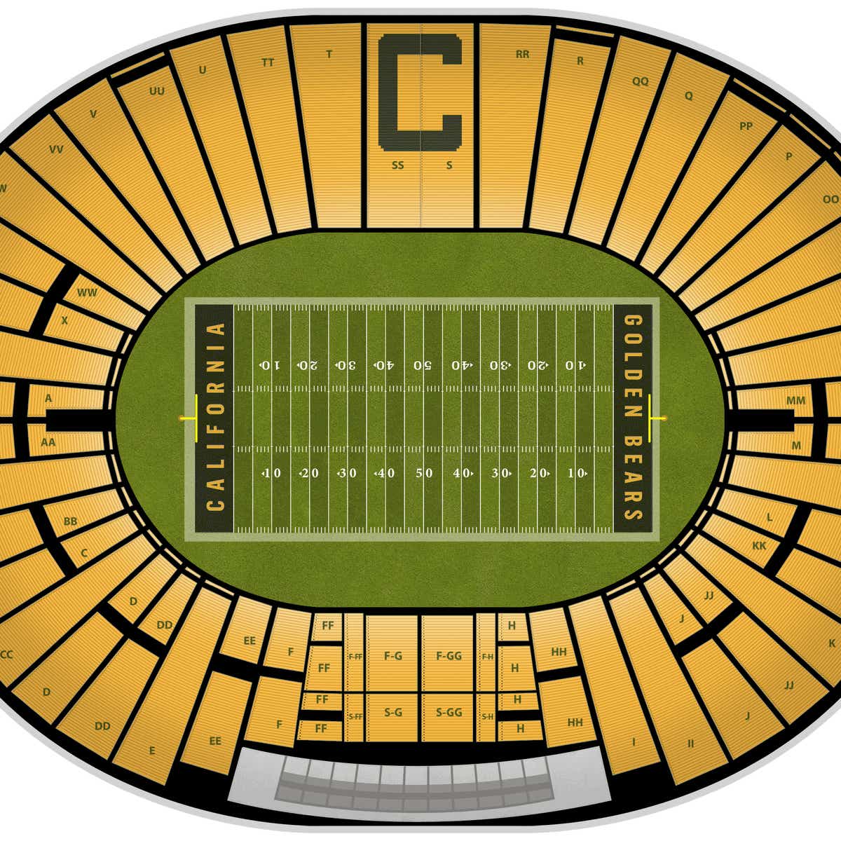 California Memorial Stadium Tickets & Events Gametime