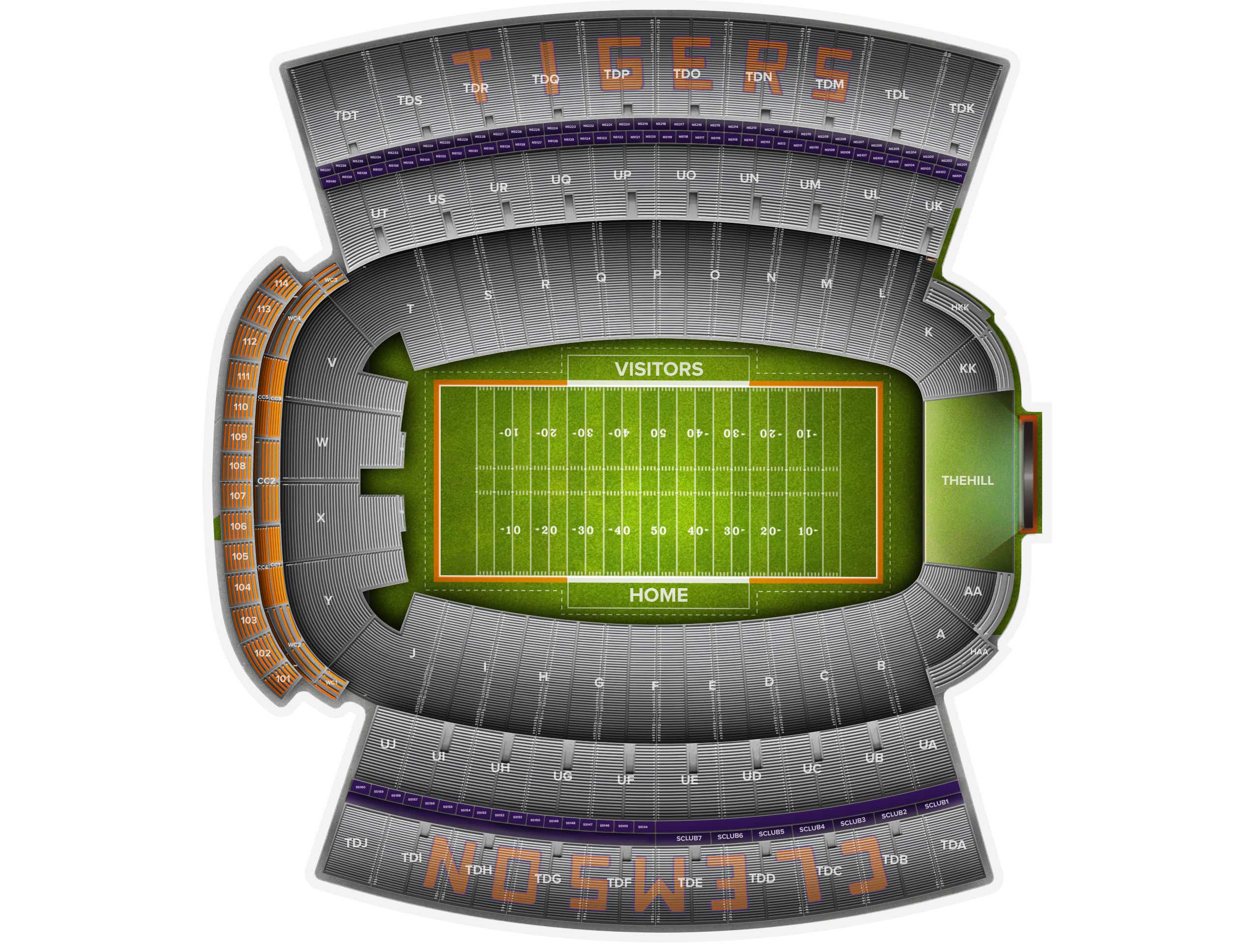 Clemson Memorial Stadium Tickets