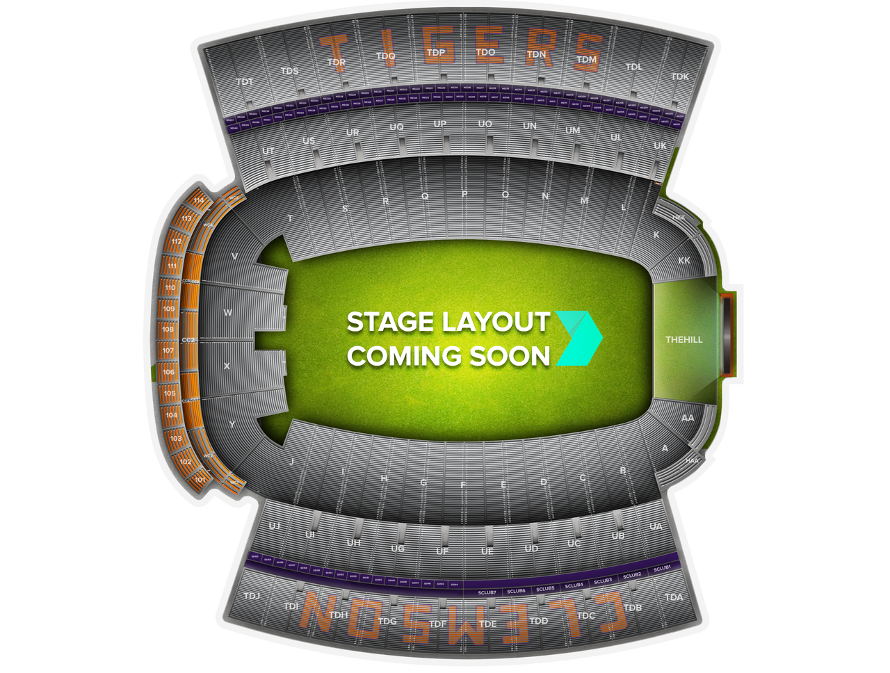 Seat Map
