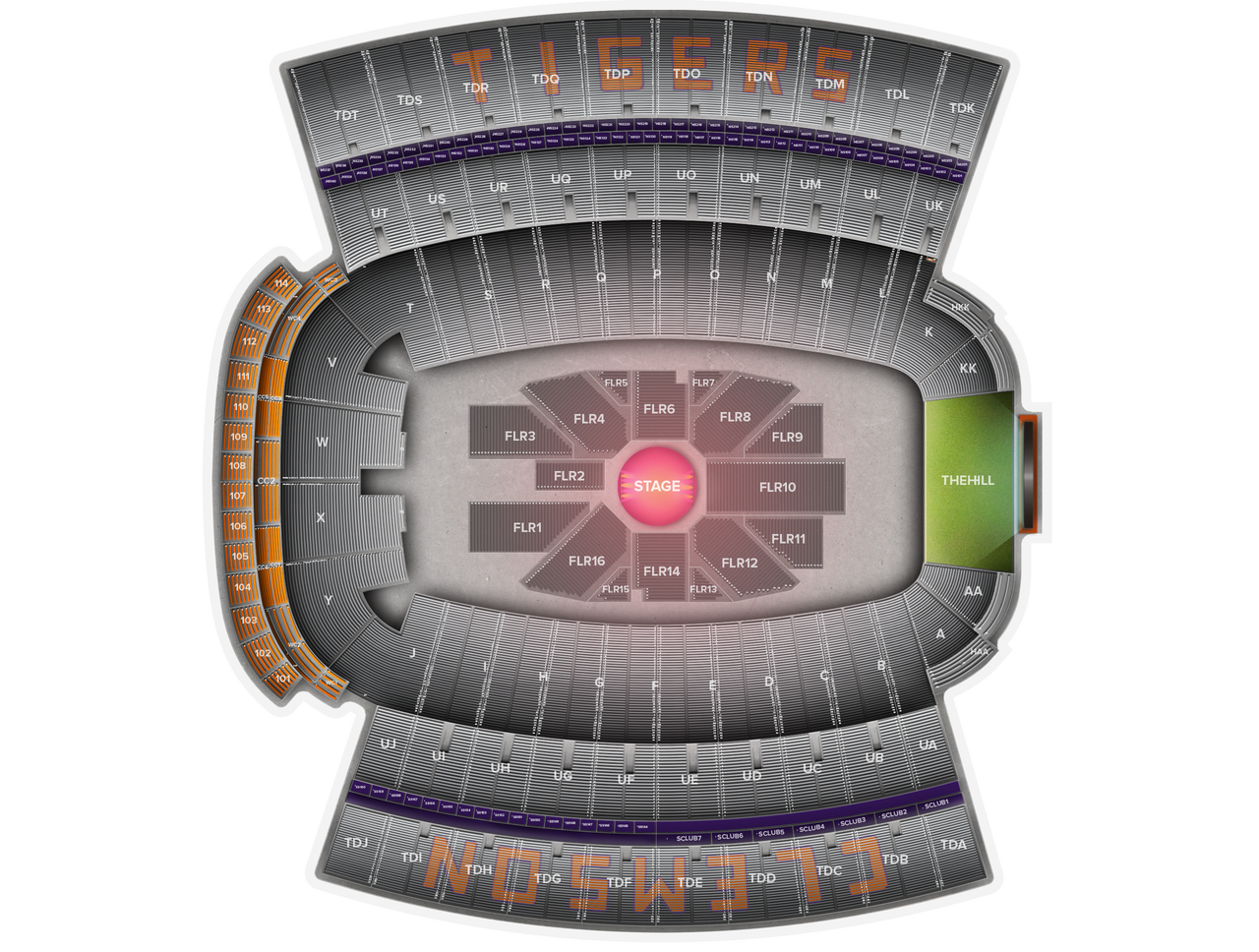 Seat Map