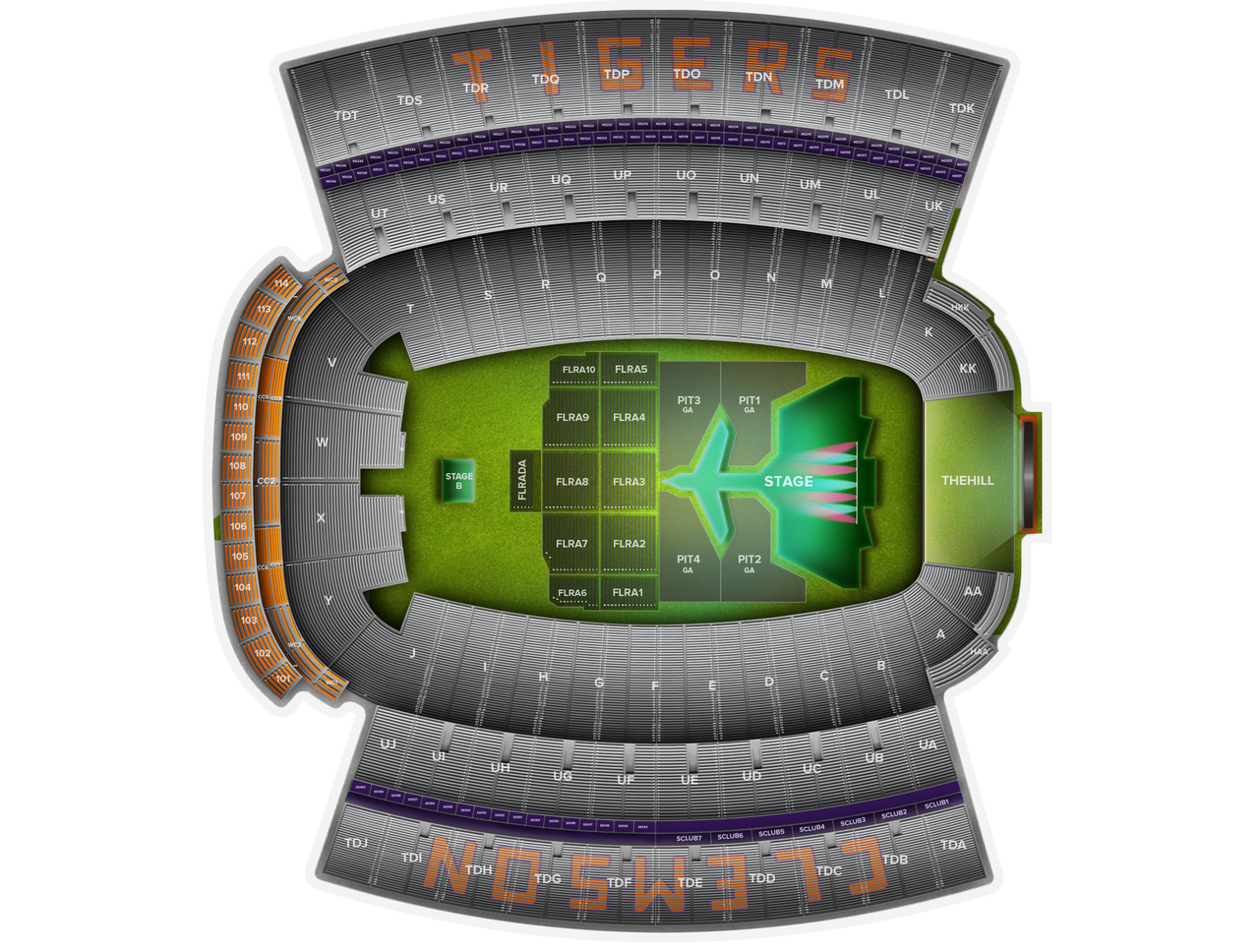 Seat Map