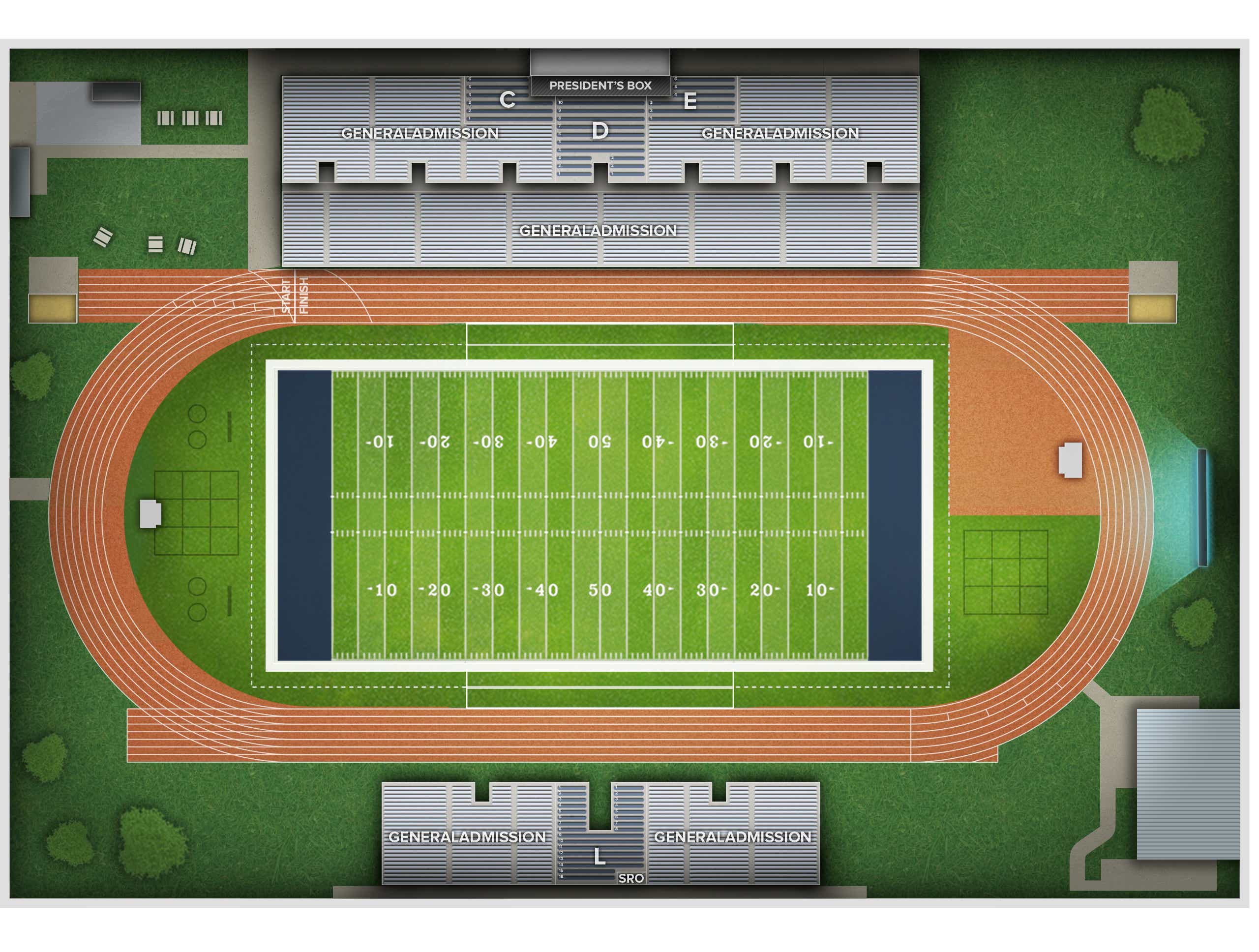 Memorial Stadium - Commerce Tickets