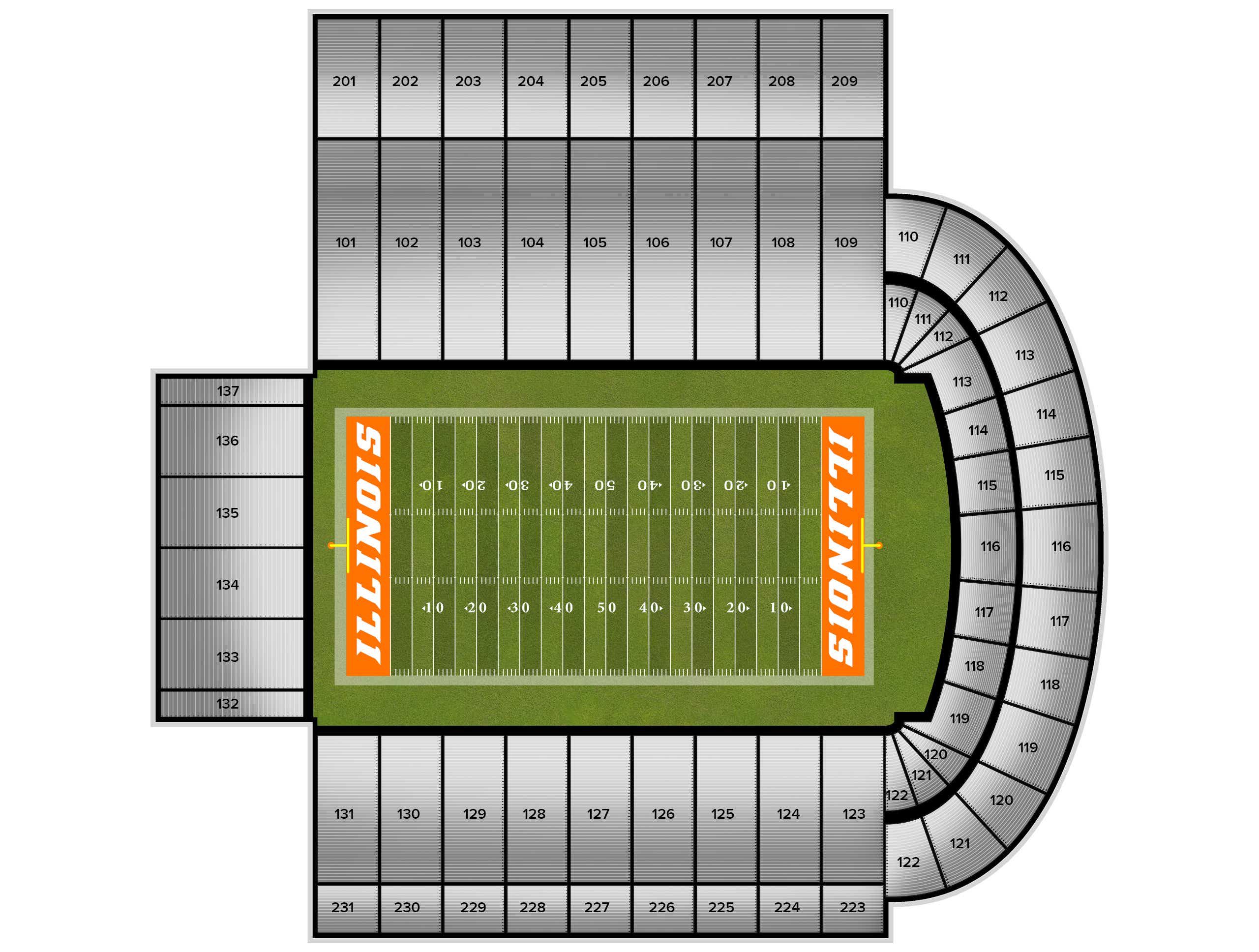 Gies Memorial Stadium Tickets