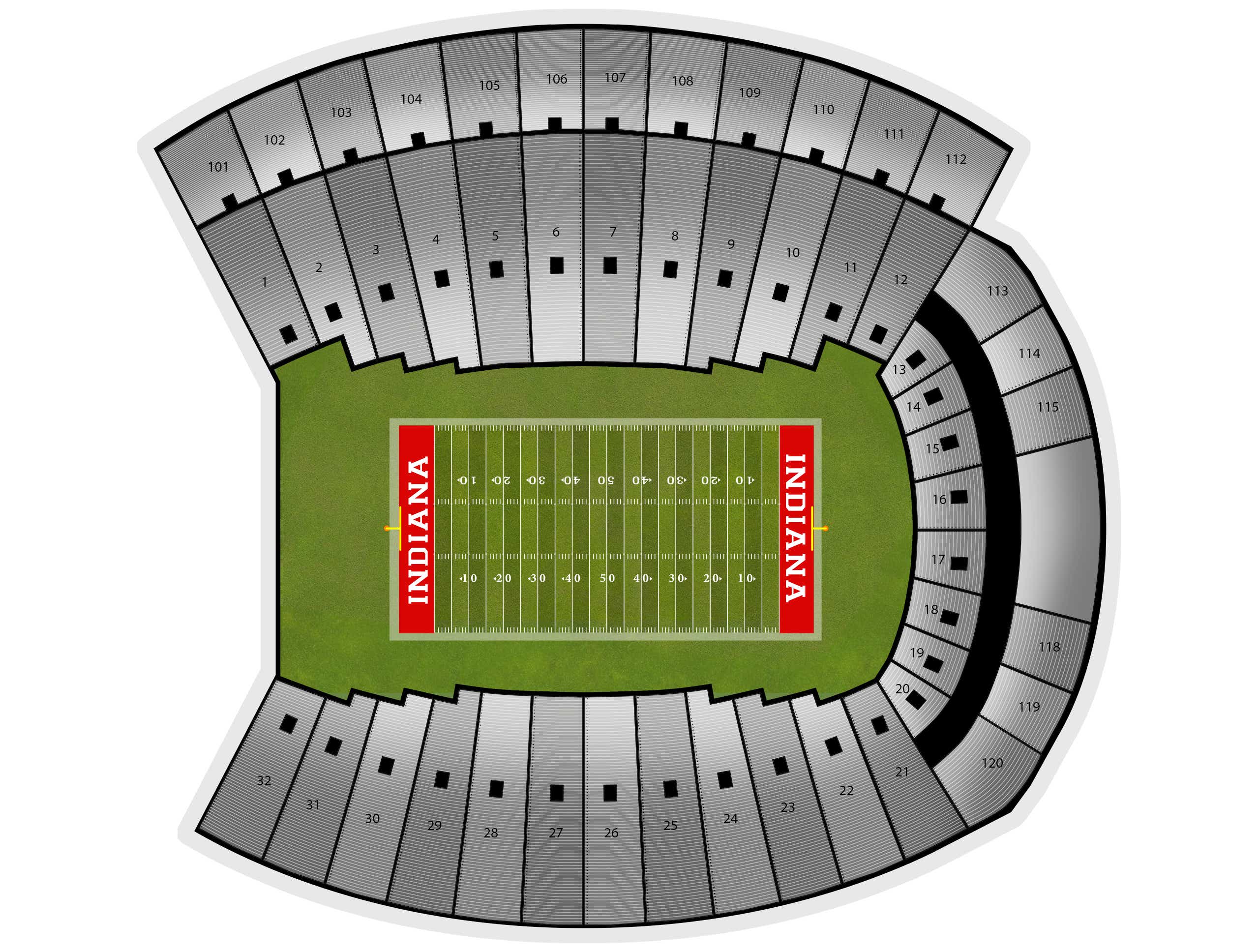Memorial Stadium - IN Tickets
