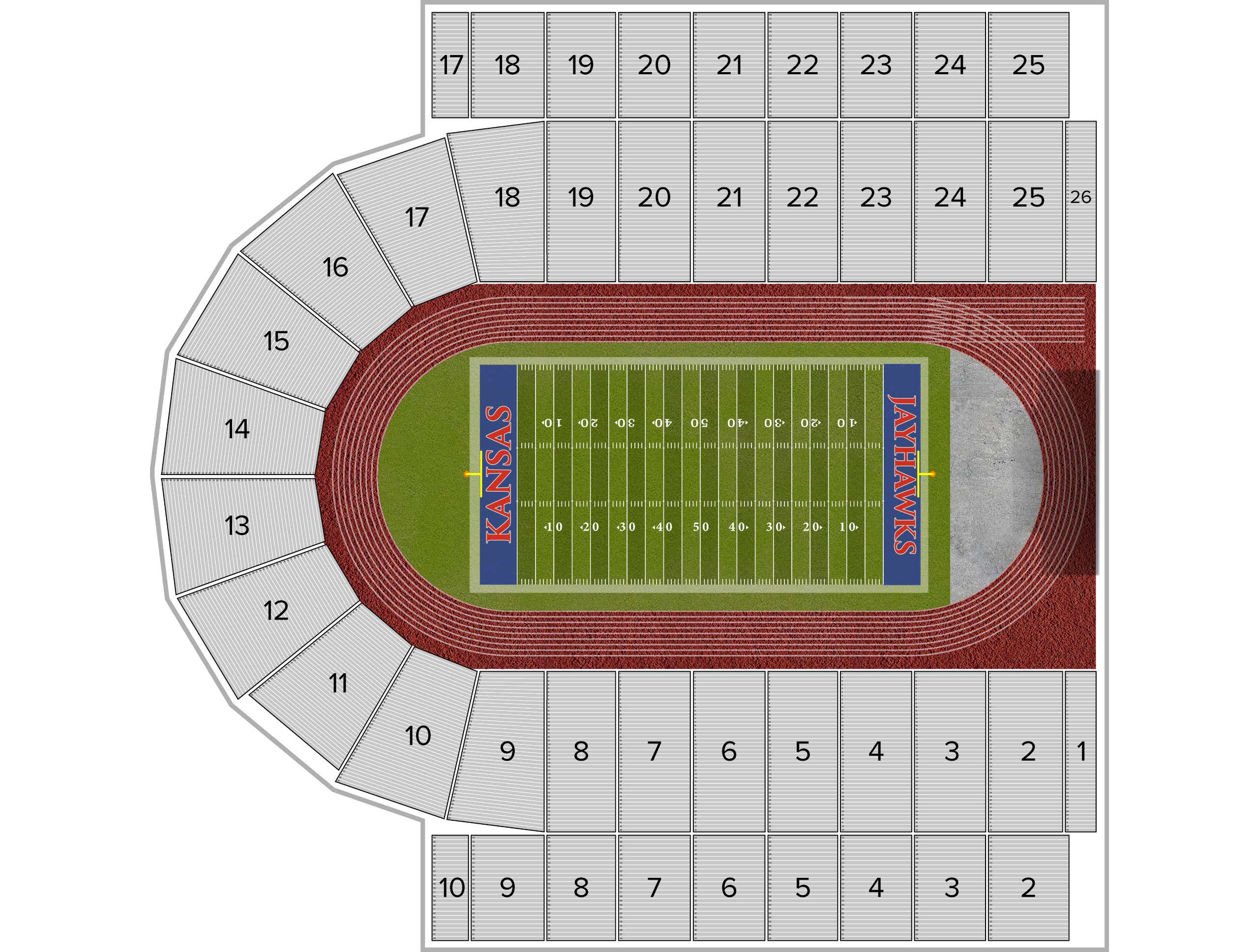 Memorial Stadium Kansas Tickets