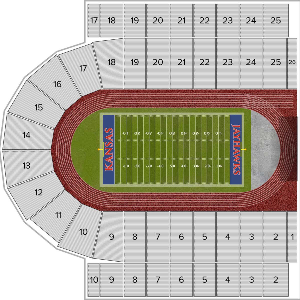 Memorial Stadium Kansas Tickets & Events Gametime
