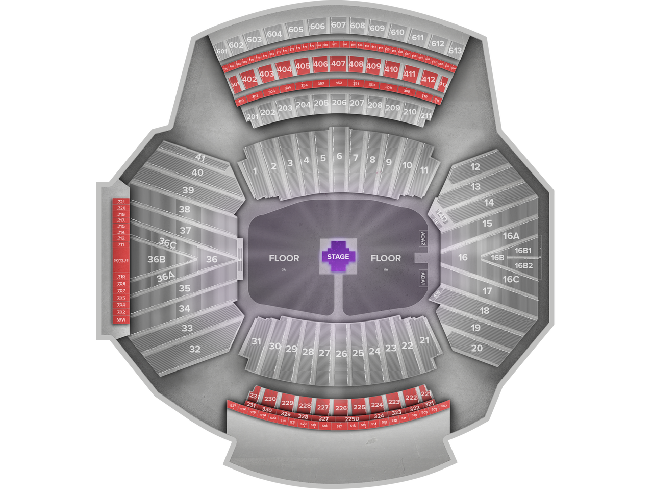 Seat Map