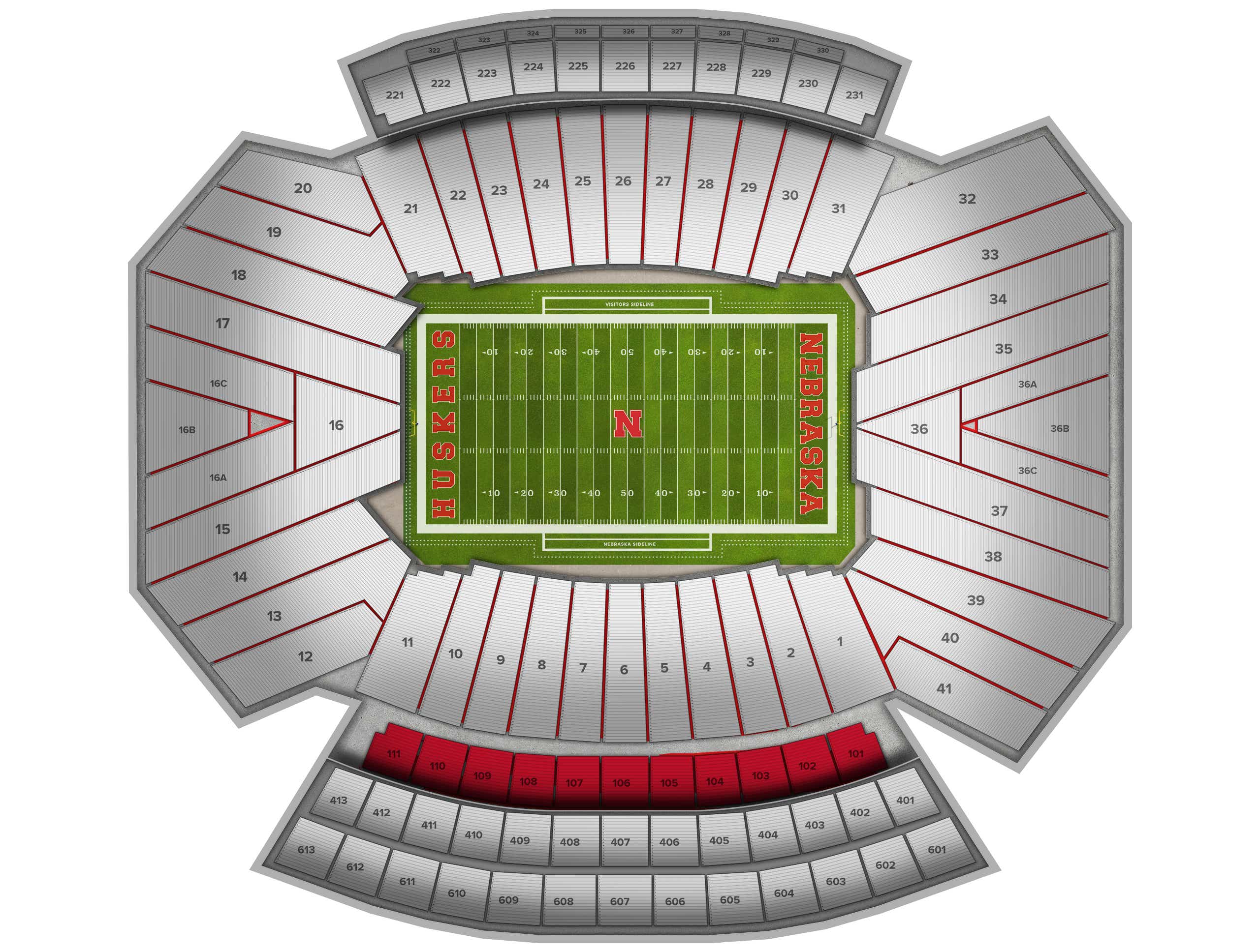 Memorial Stadium Nebraska Tickets