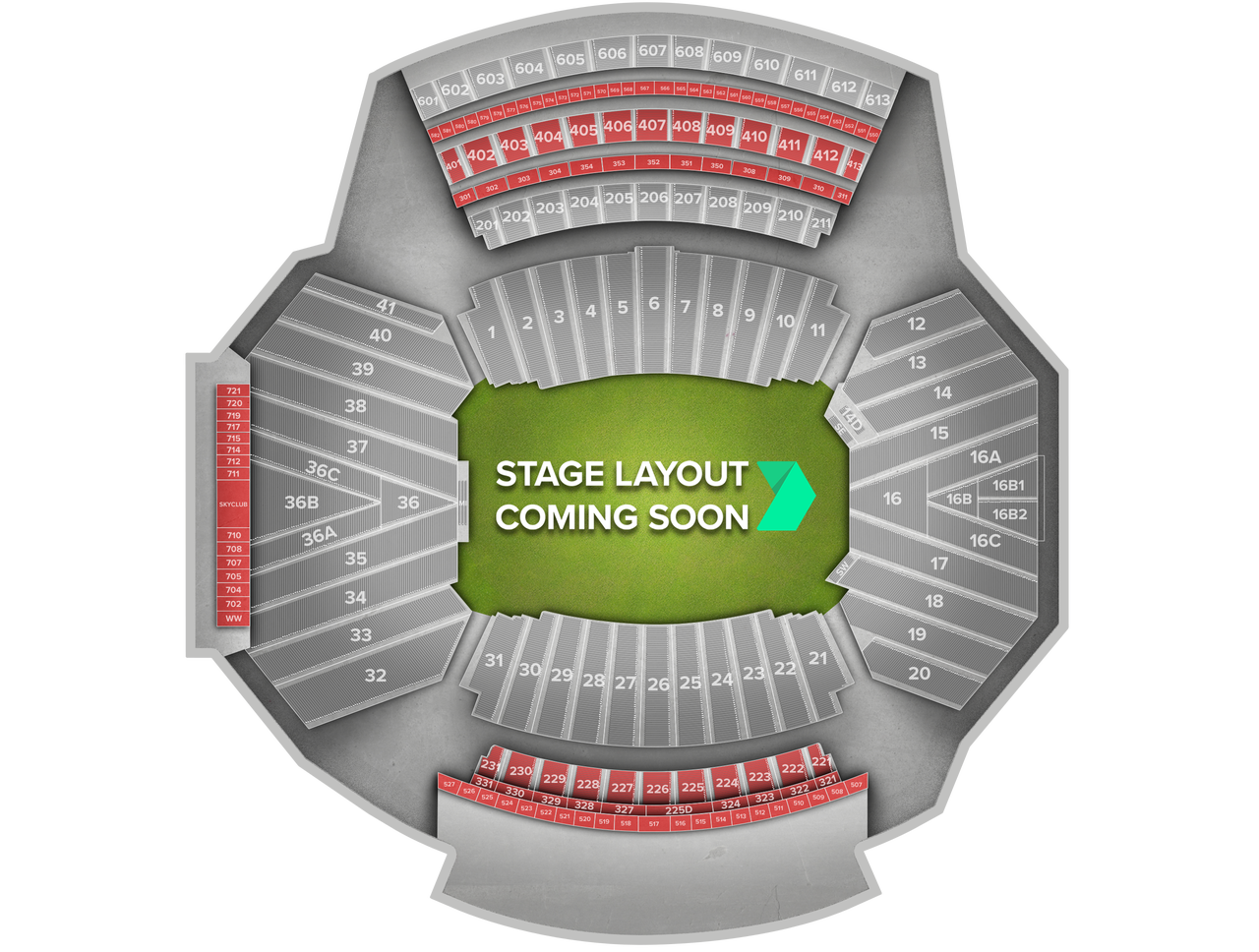 Seat Map