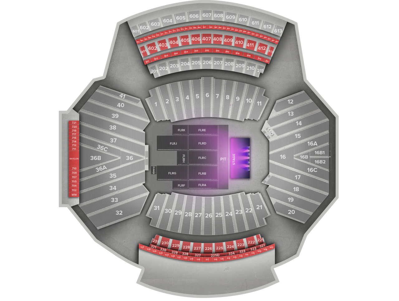 Seat Map