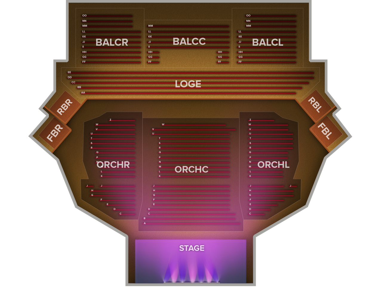 Seat Map