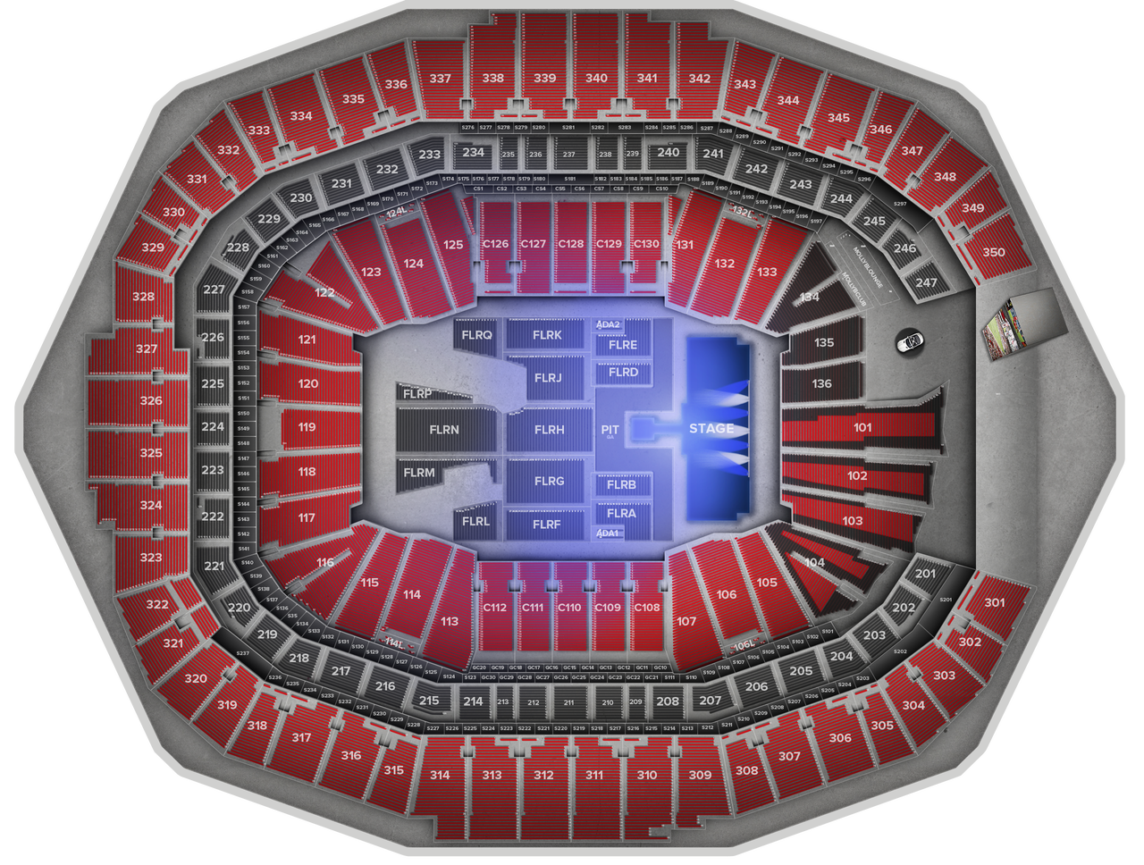 Seat Map