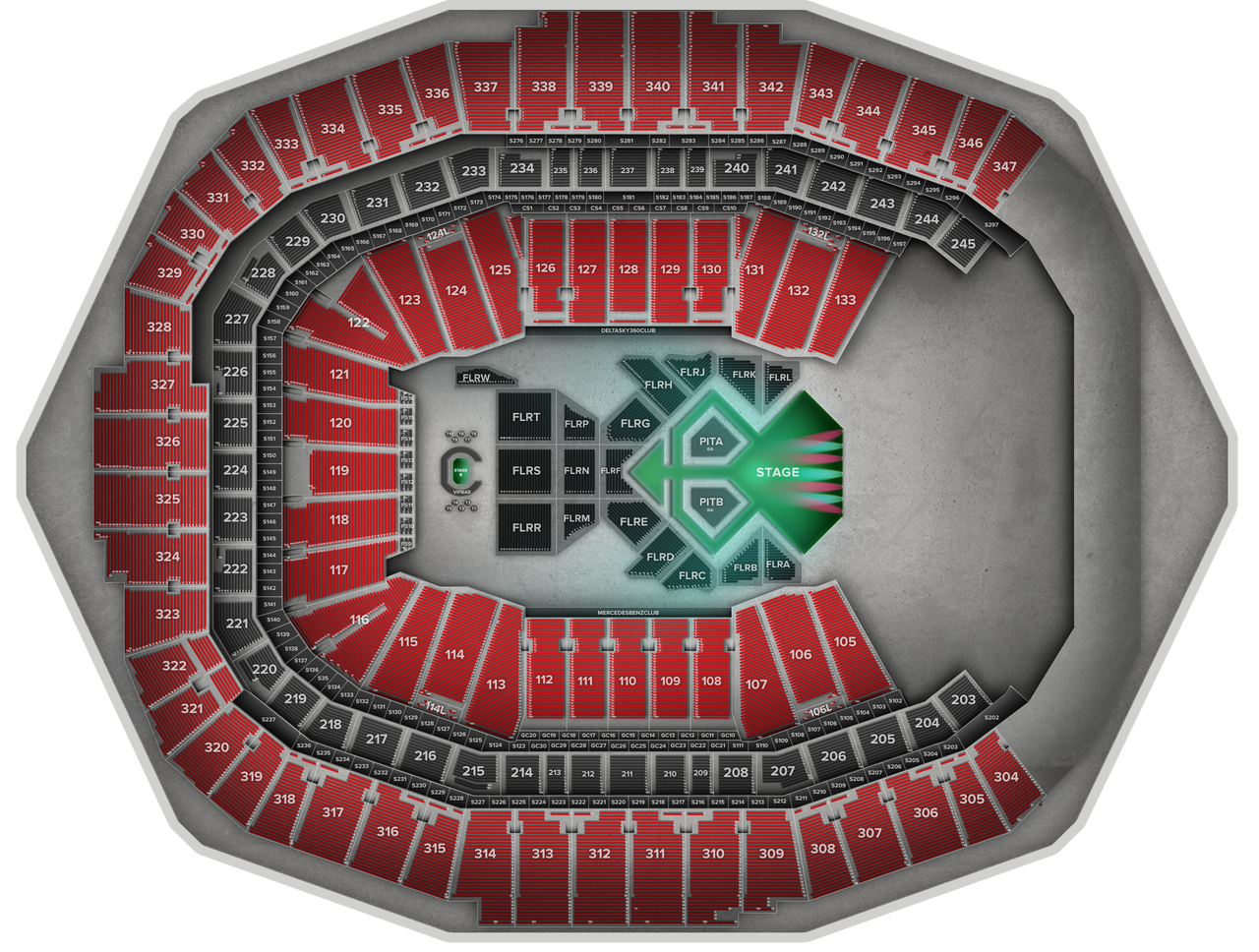 Seat Map