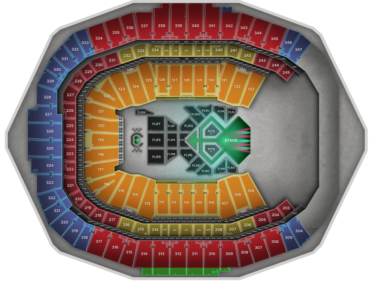 Seat Map