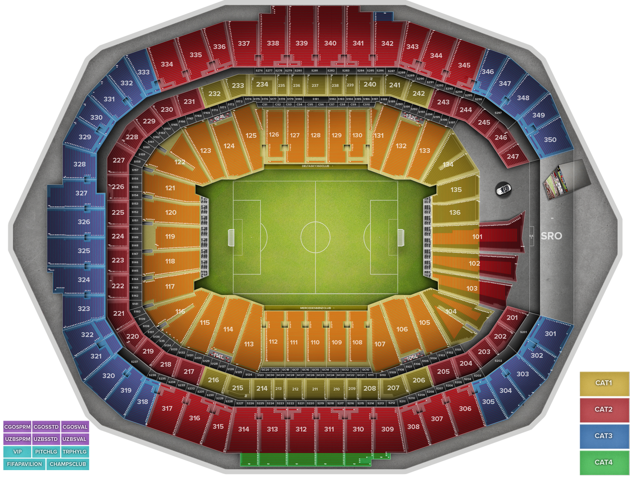 Seat Map