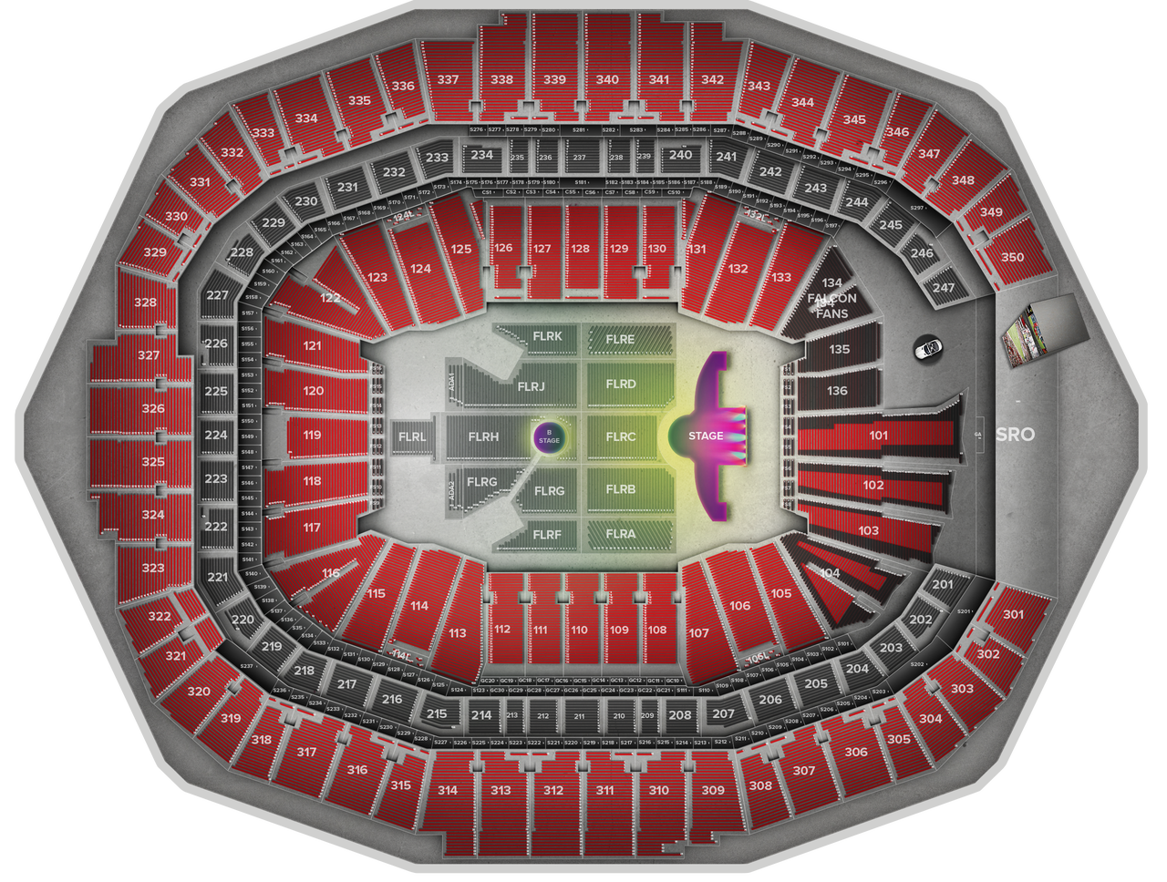 Seat Map