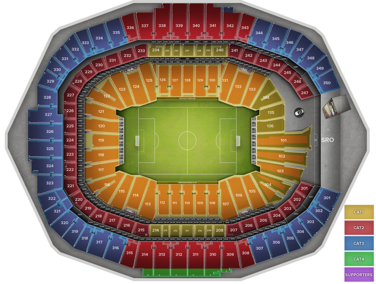 Seat Map