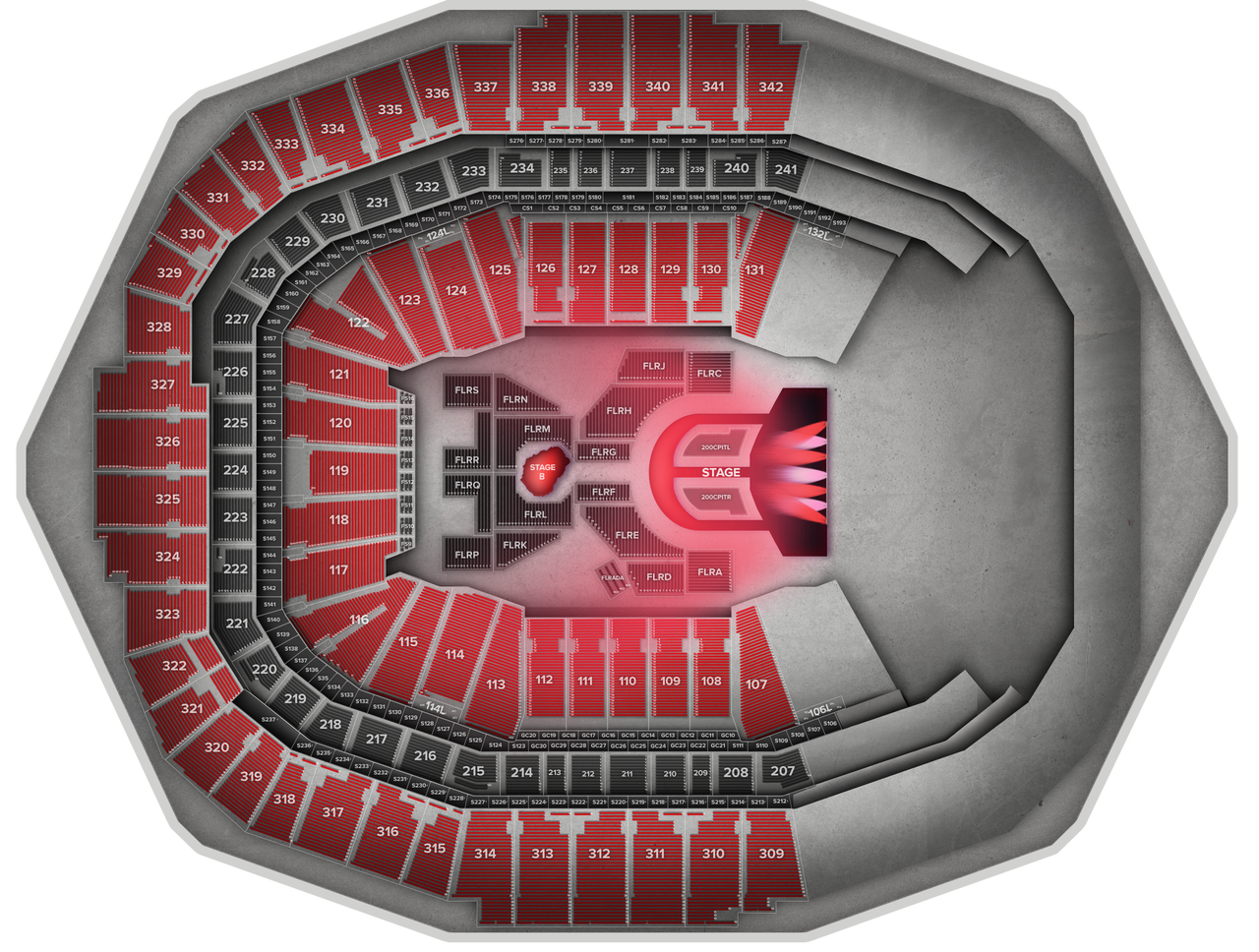 Seat Map