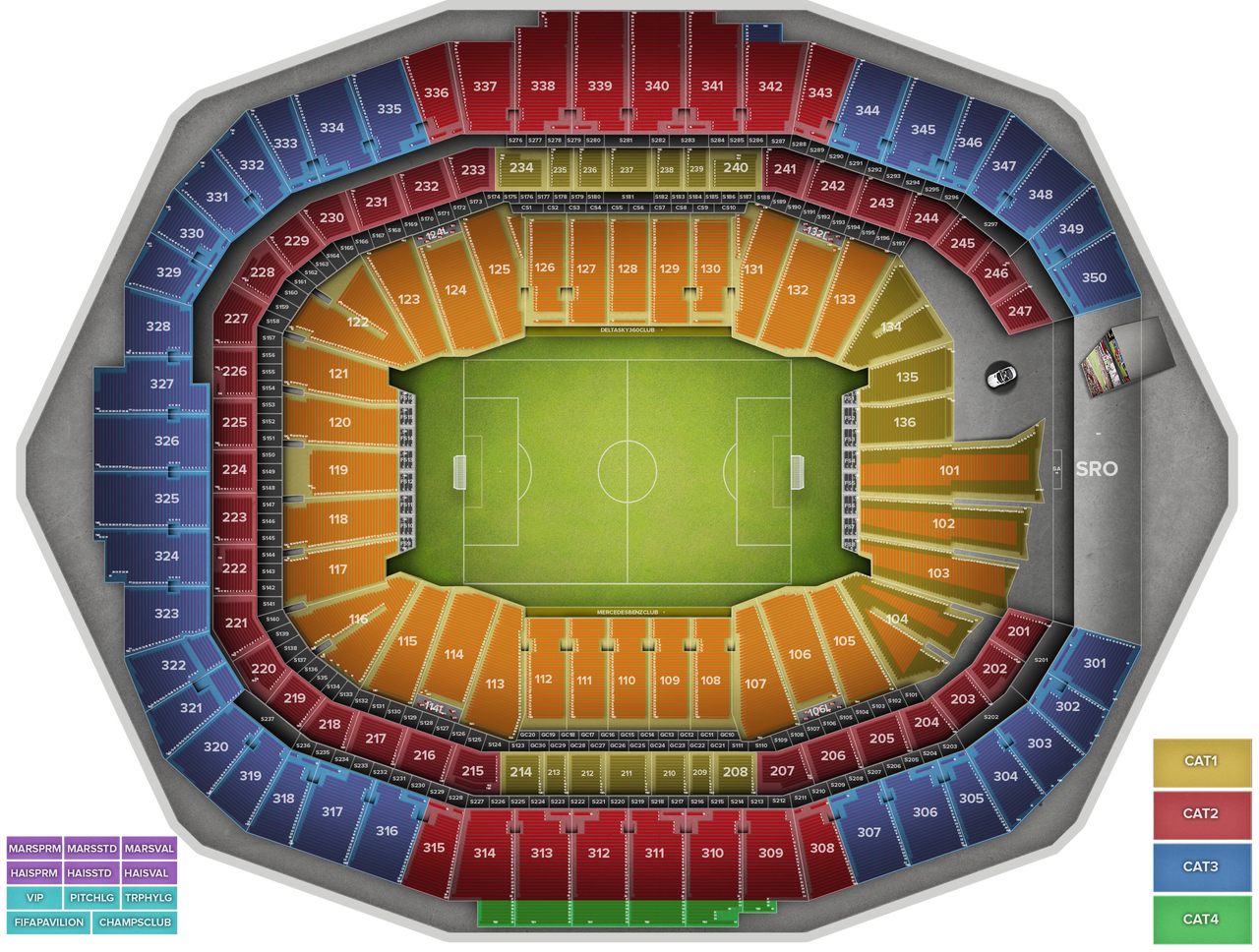 Seat Map