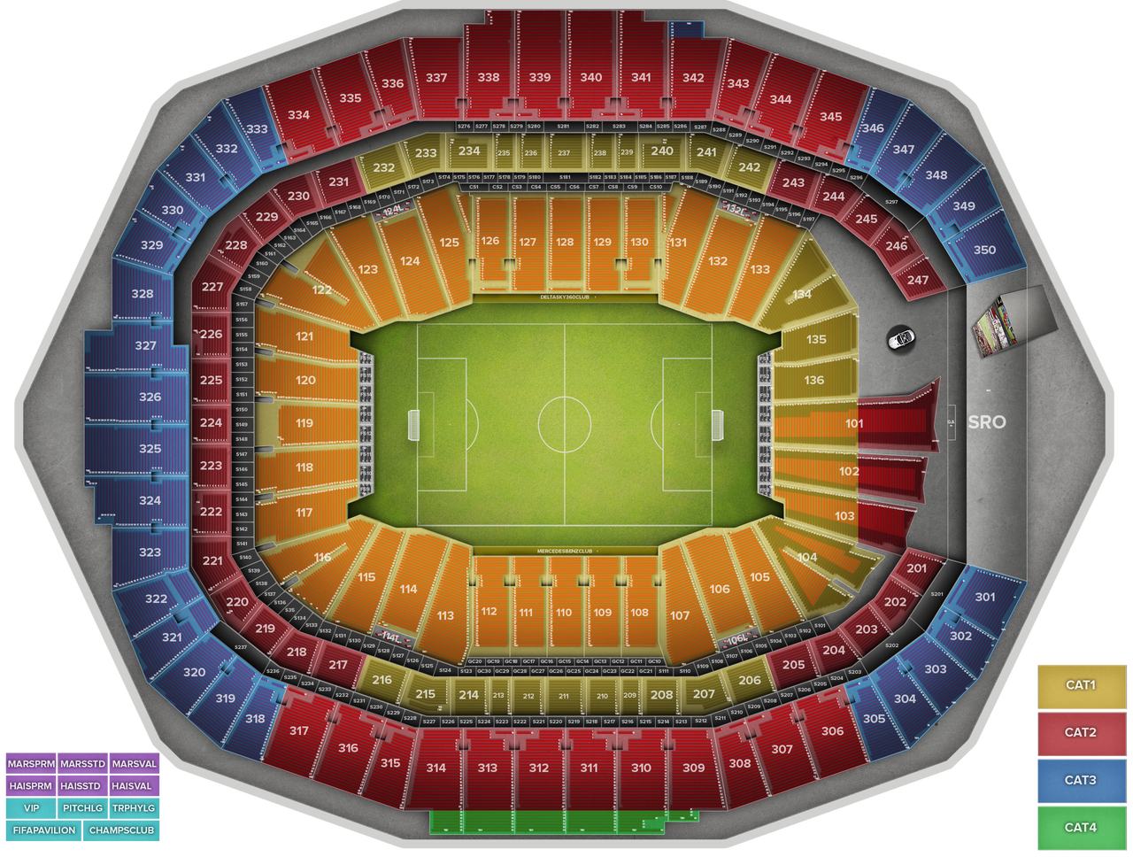 Seat Map