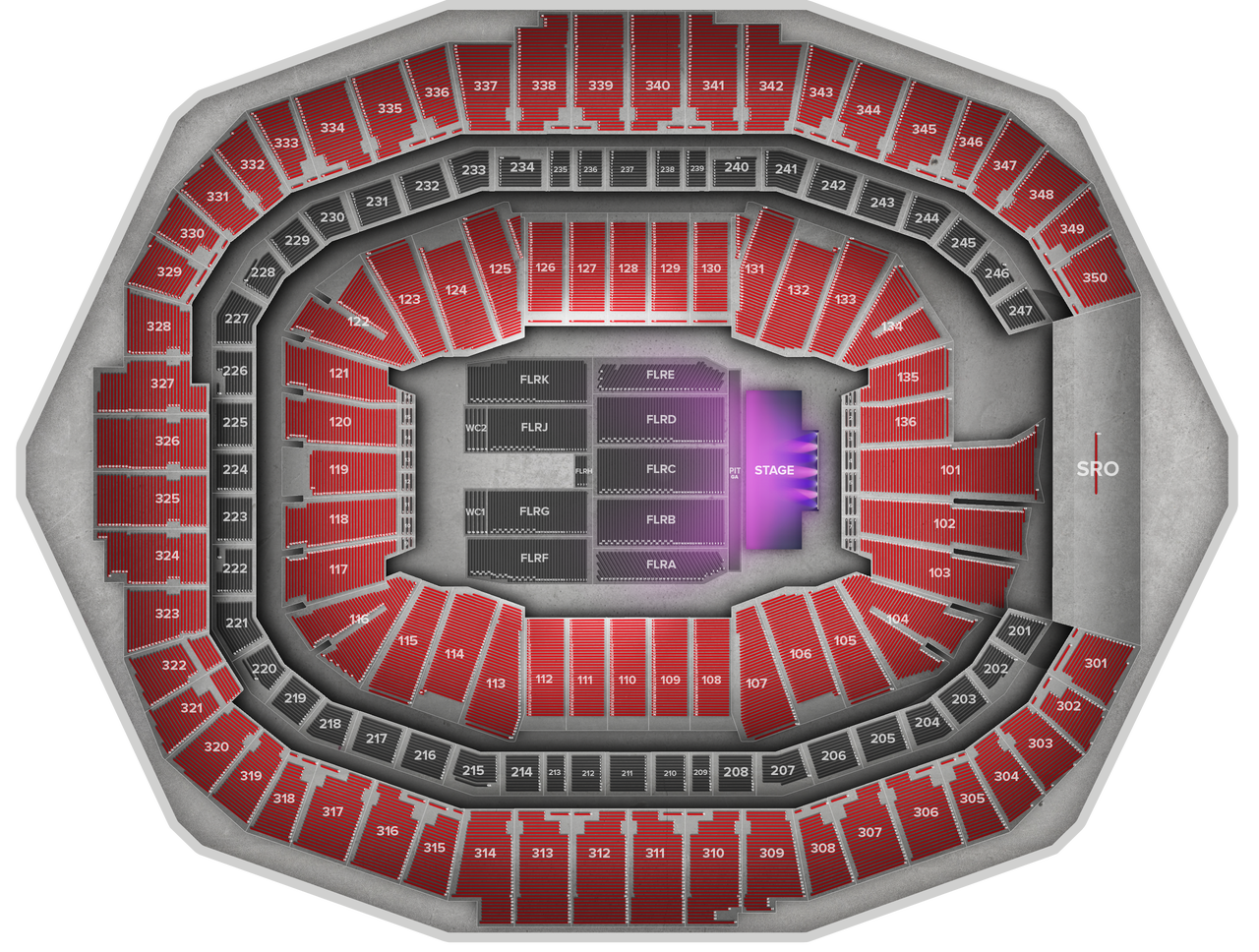 Seat Map