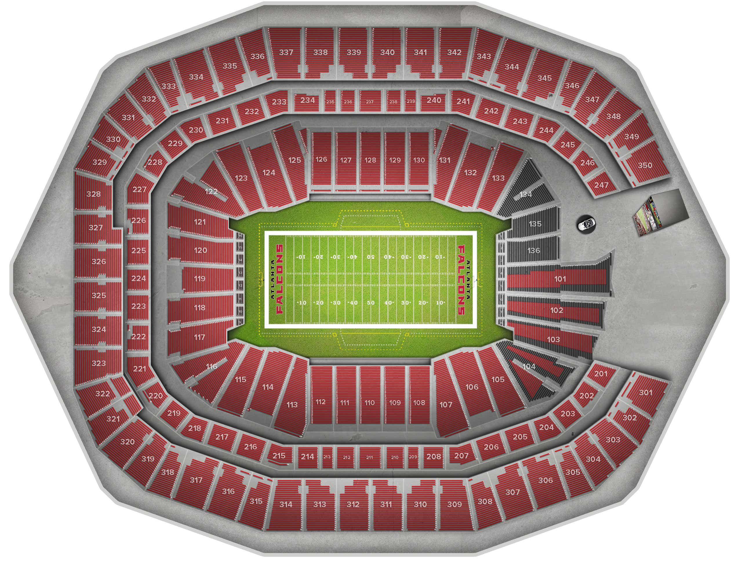 Mercedes-Benz Stadium Tickets