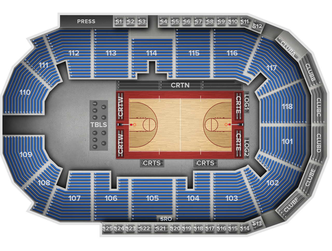 Seat Map