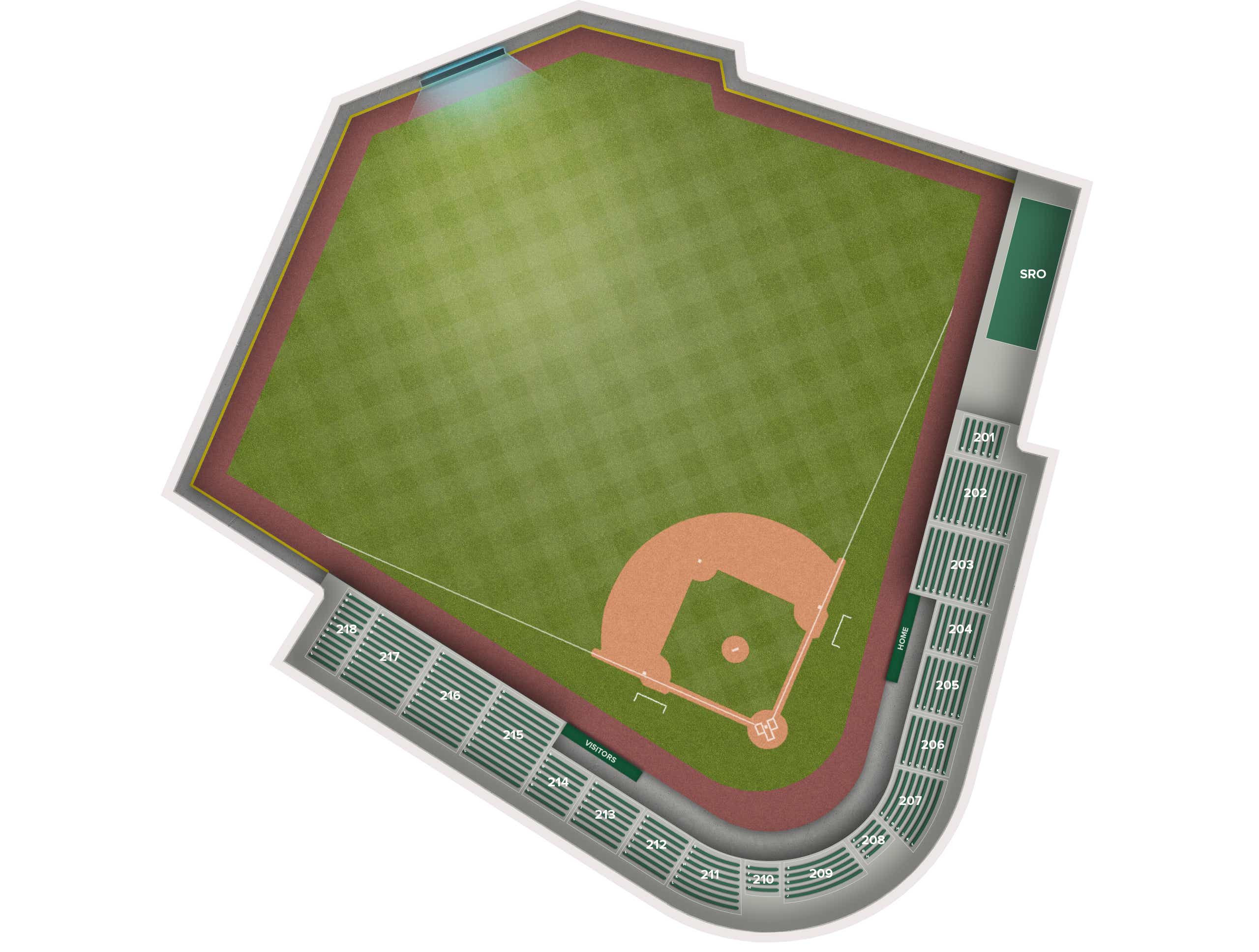 Meritus Park Tickets