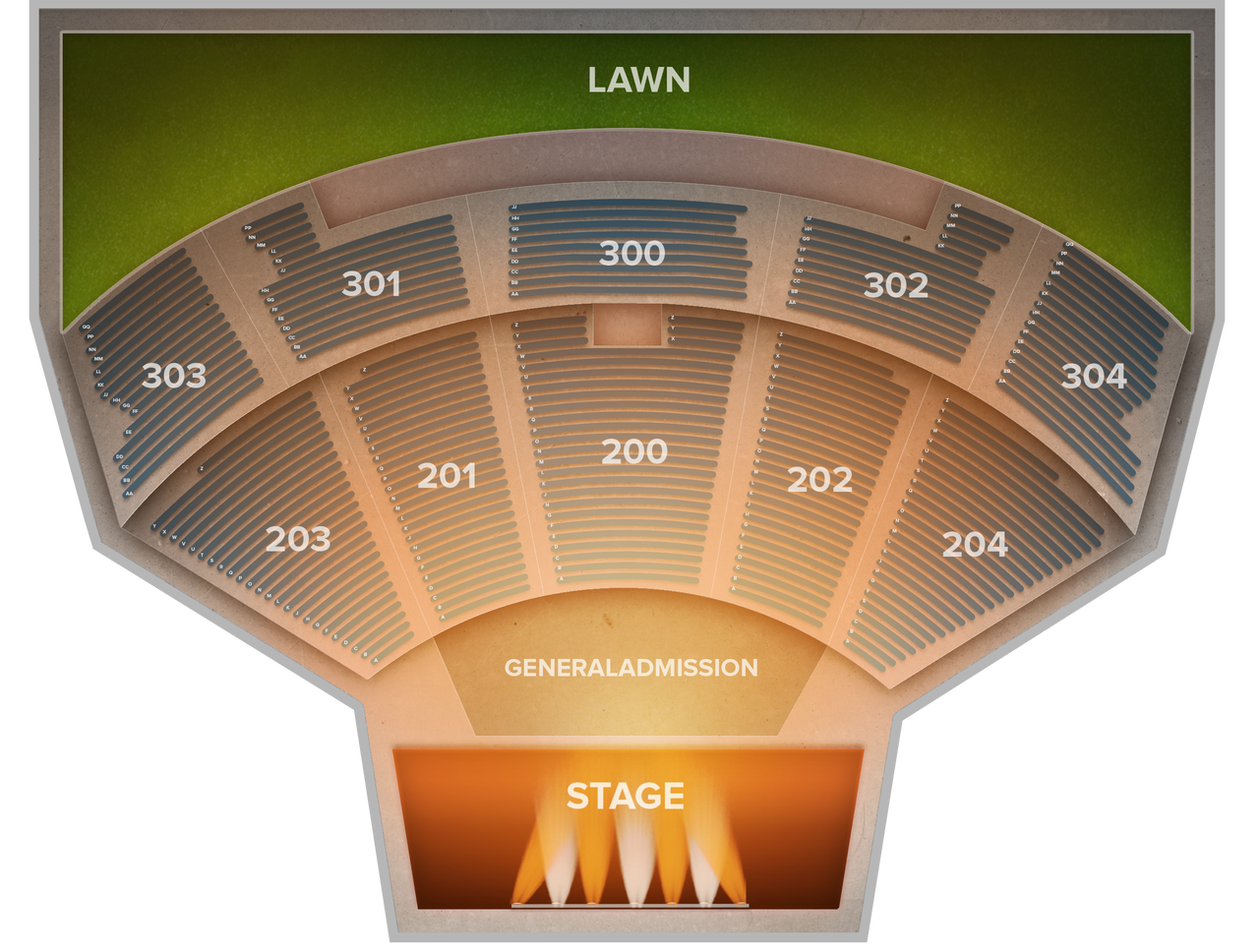 Seat Map