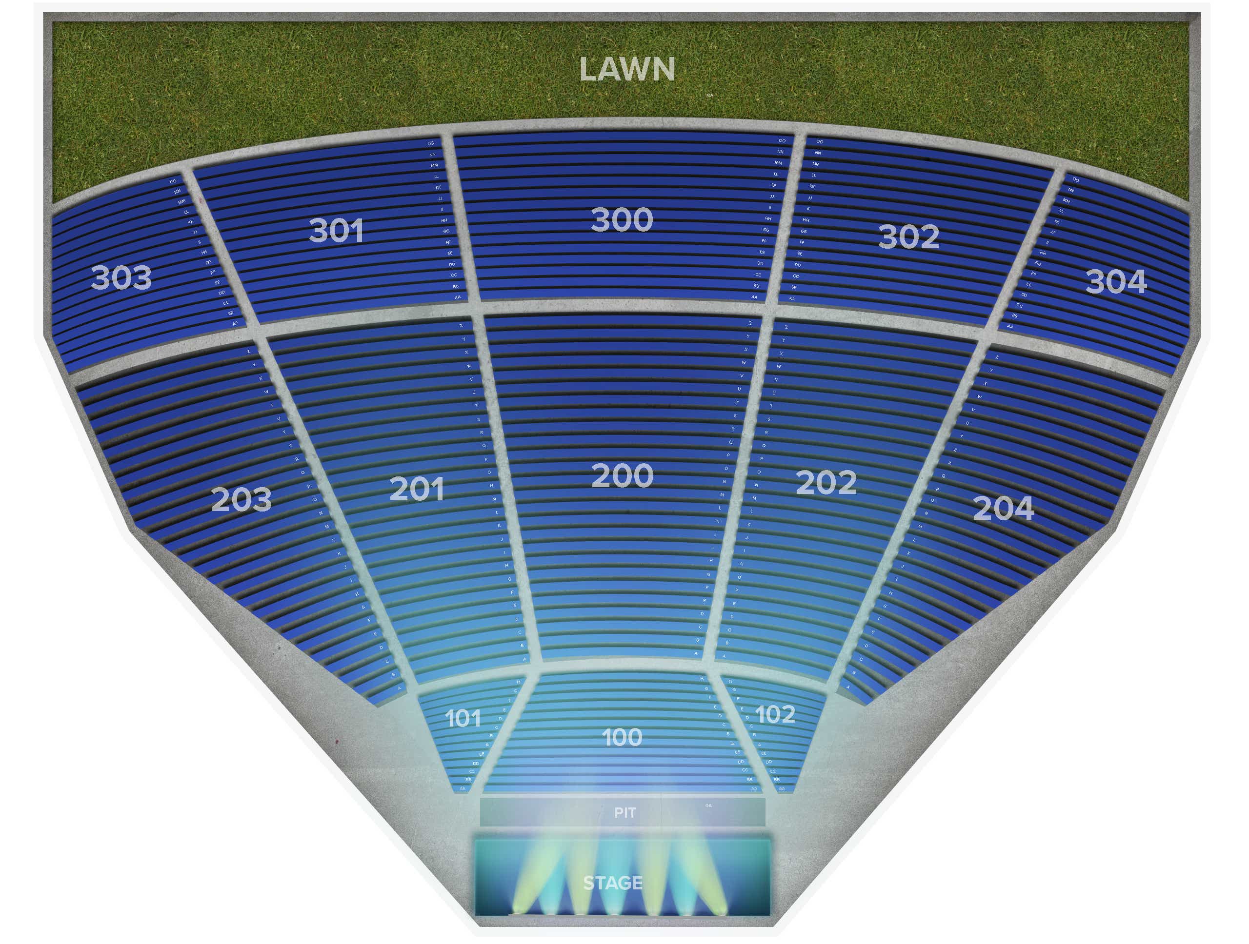 Merriweather Post Pavilion Tickets