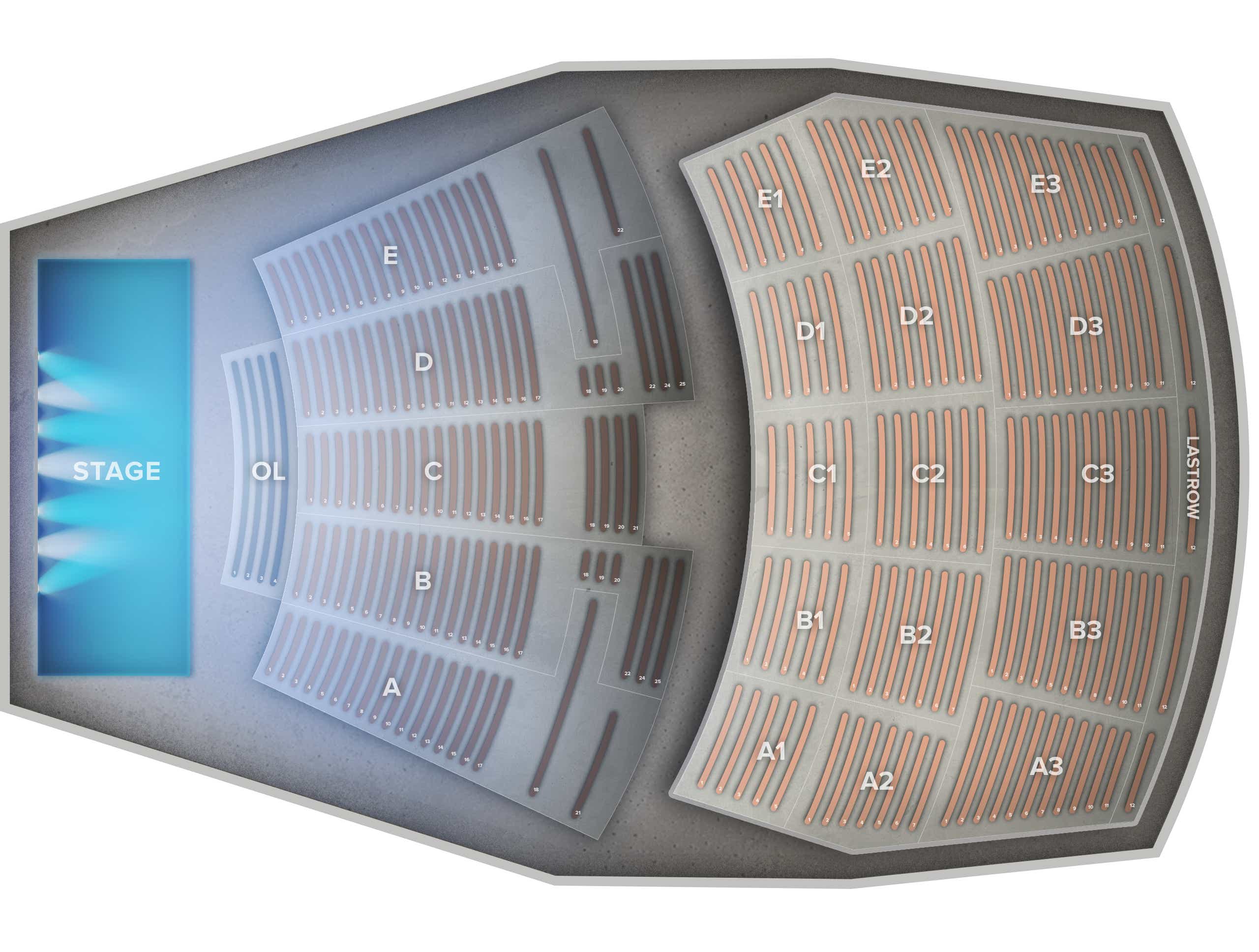 Wexner Center Mershon Auditorium Tickets