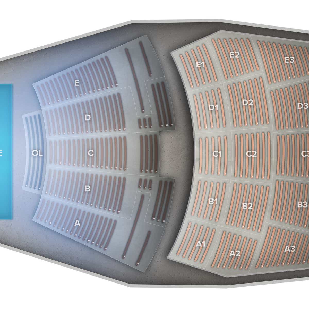 Wexner Center Mershon Auditorium Tickets & Events Gametime