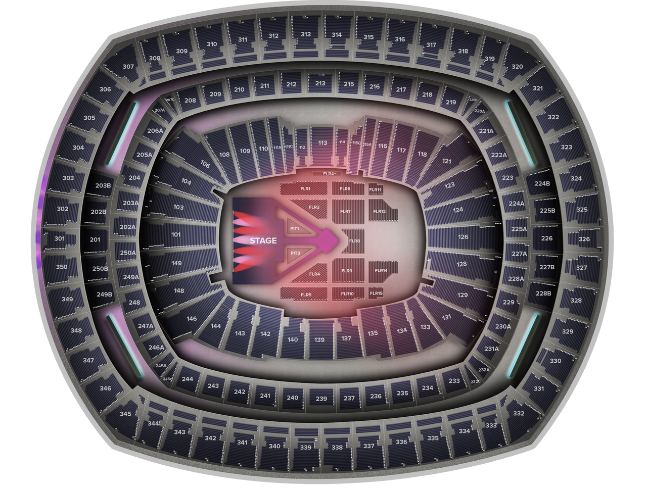 Seat Map