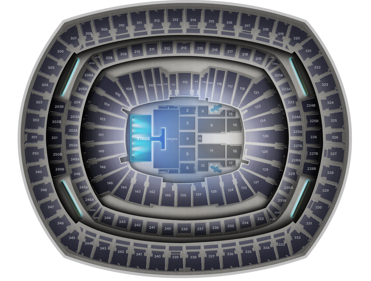 Seat Map