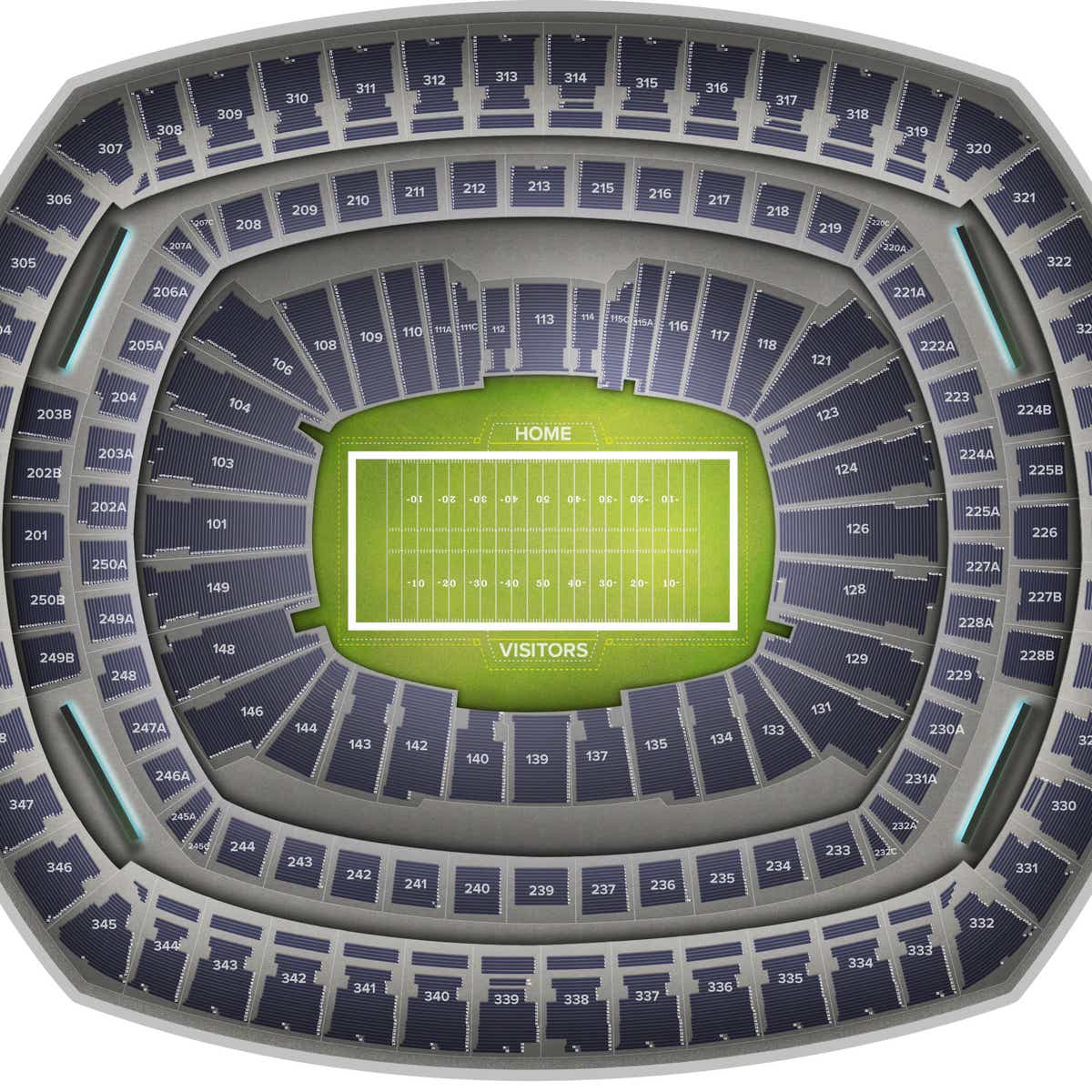 MetLife Stadium Tickets & Events Gametime