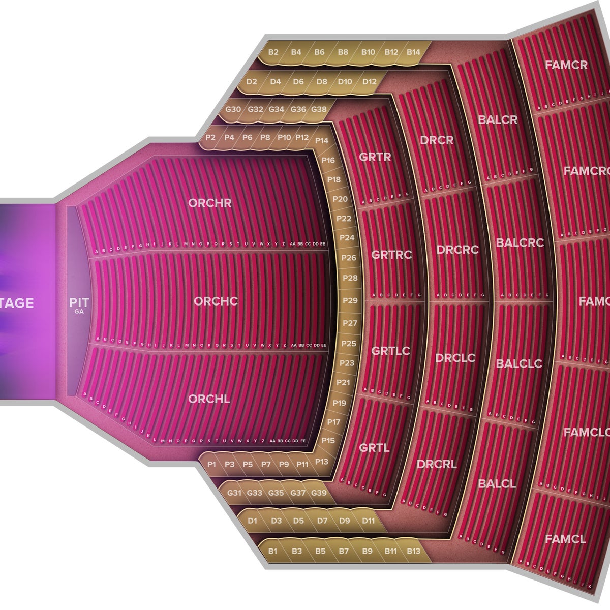 Metropolitan Opera Layout Metropolitan Opera Tickets & Events | Gametime