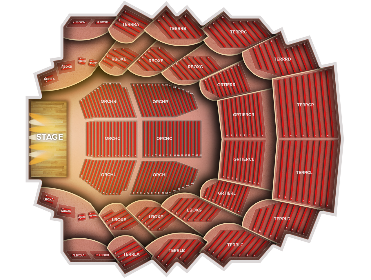 Seat Map