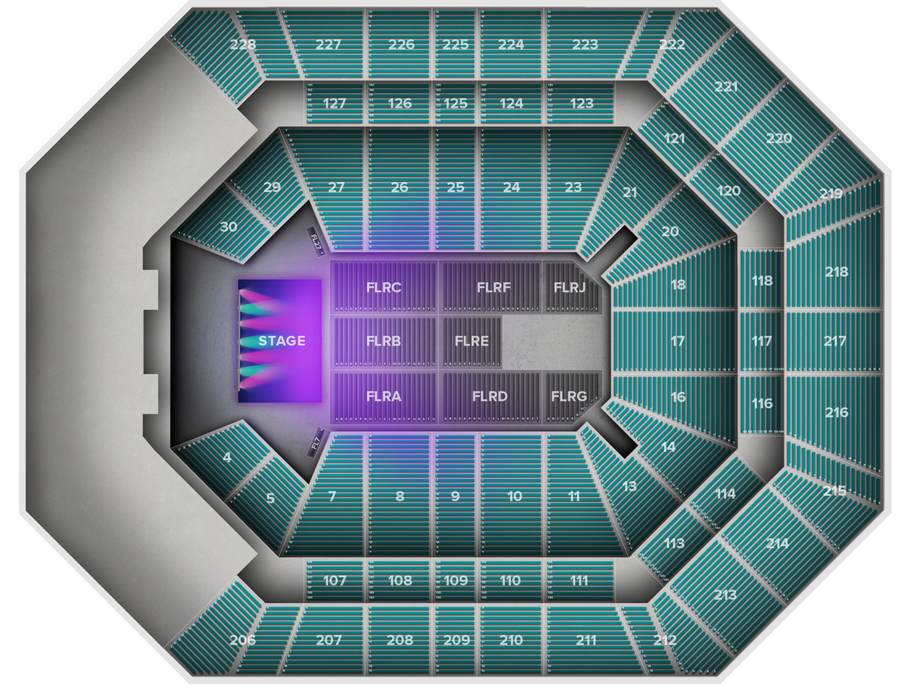 Seat Map