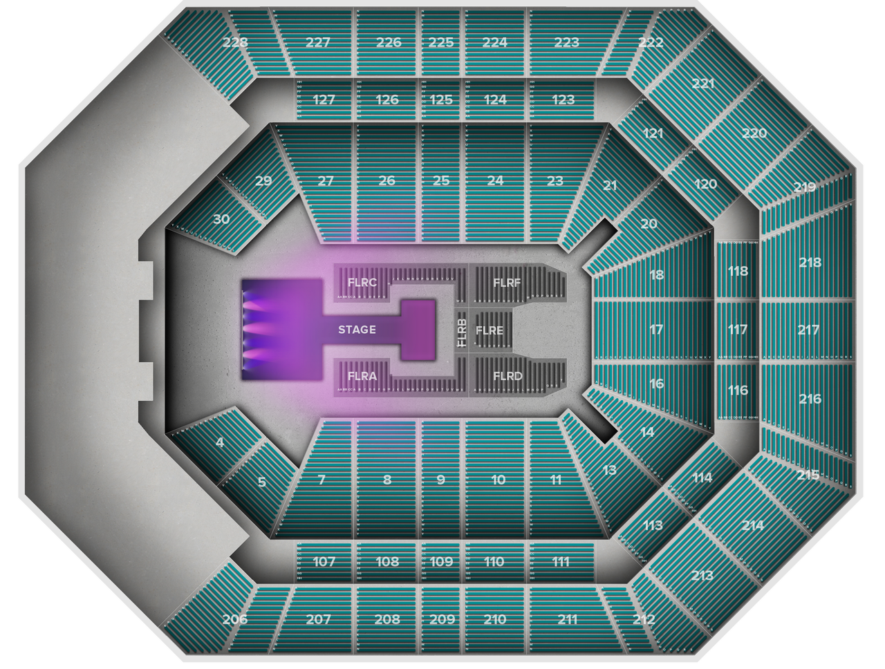 Seat Map
