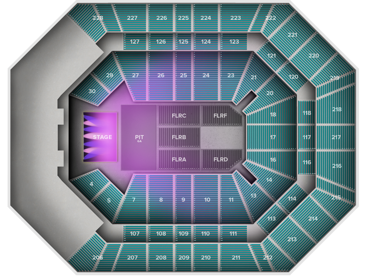 Seat Map