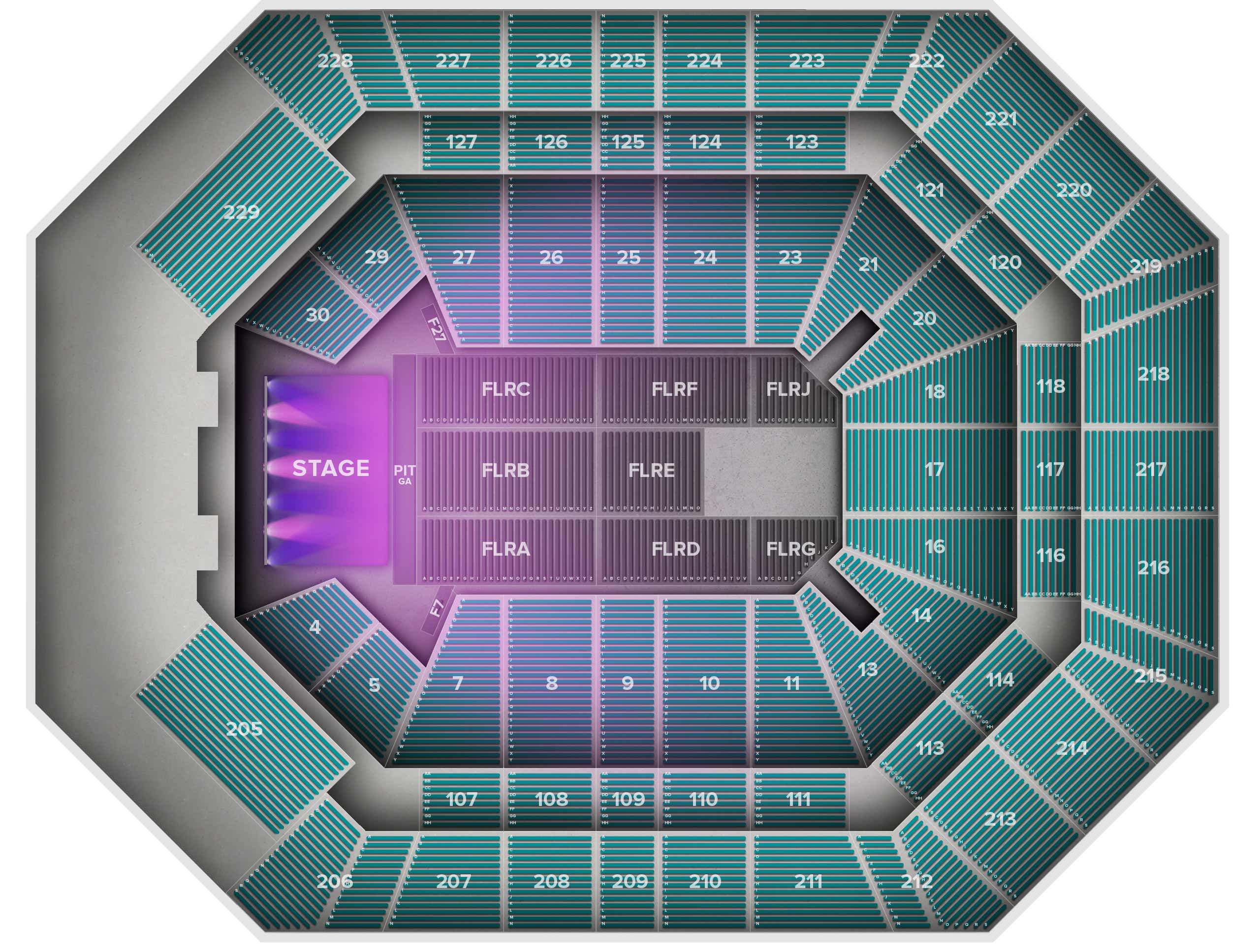 MGM Grand Garden Arena Tickets