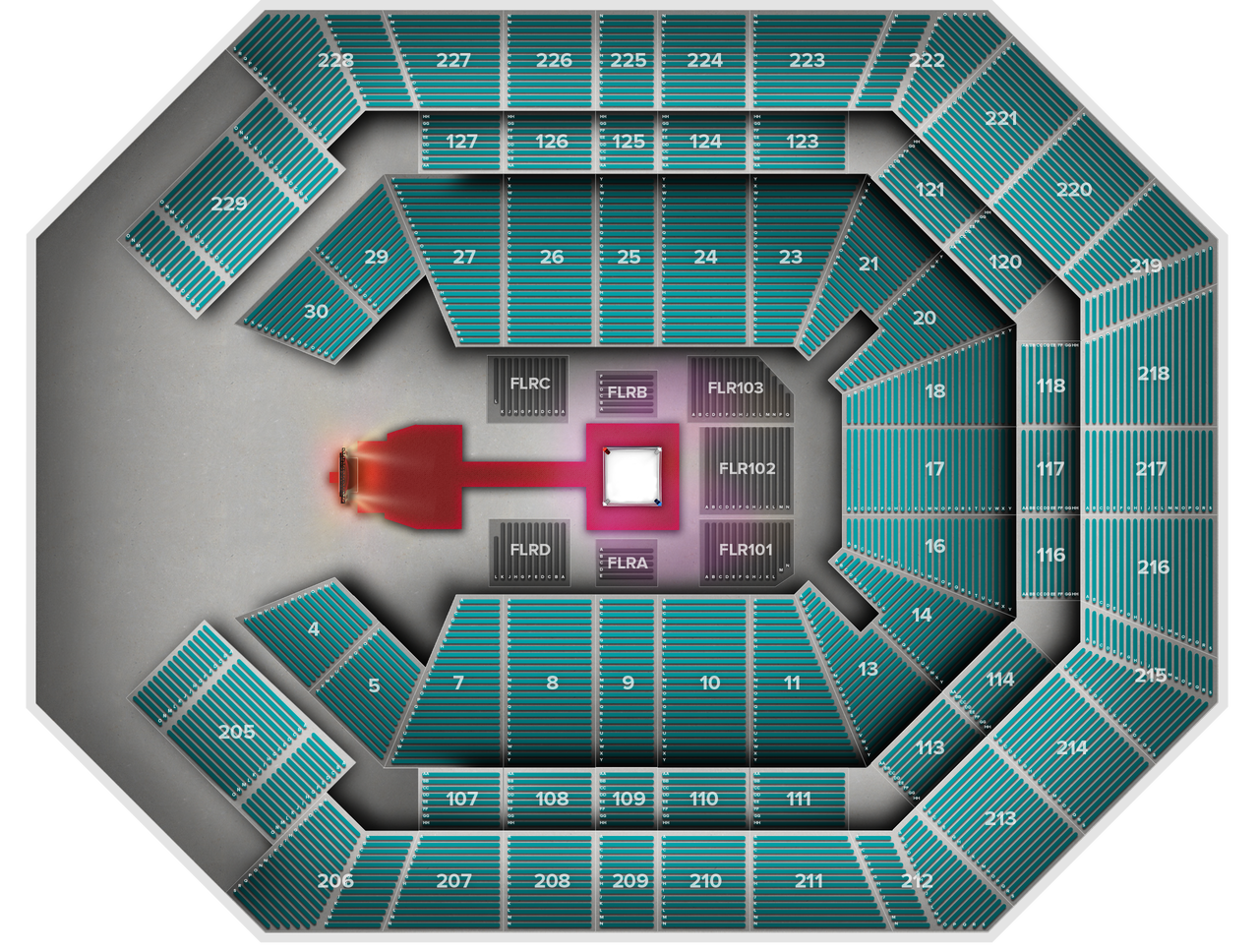 Seat Map